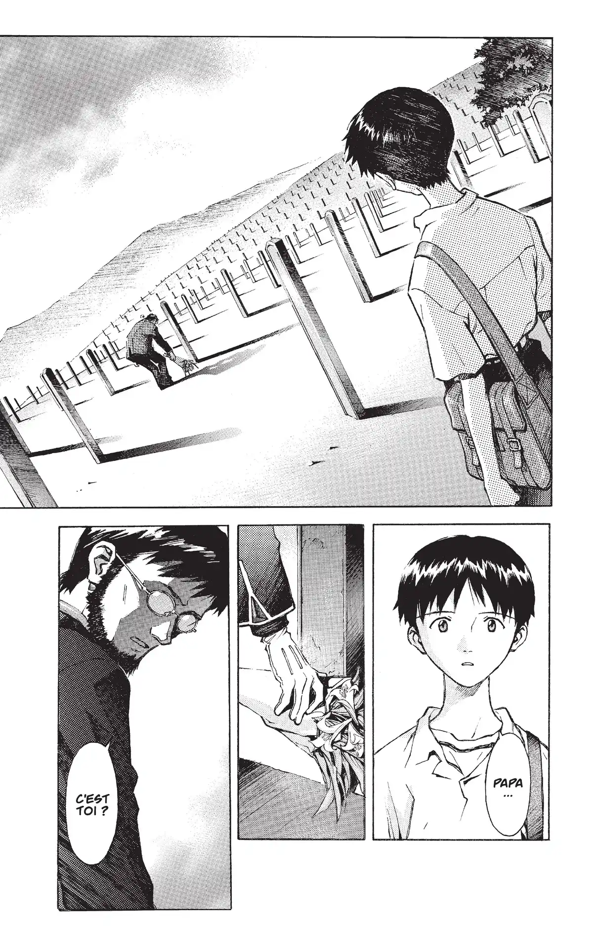 Neon Genesis Evangelion Volume 5 page 70