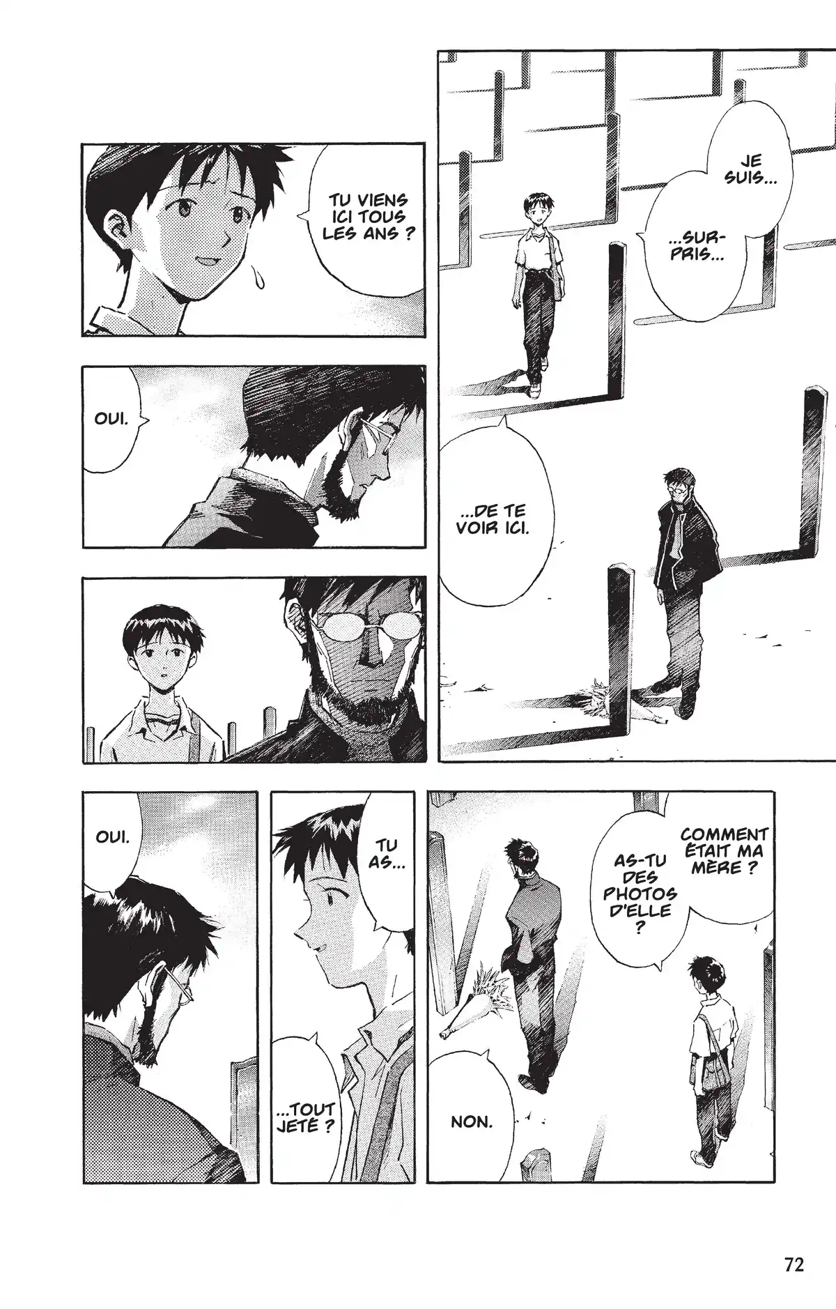 Neon Genesis Evangelion Volume 5 page 71