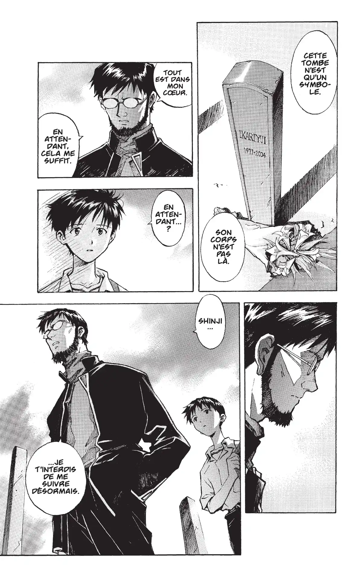 Neon Genesis Evangelion Volume 5 page 72