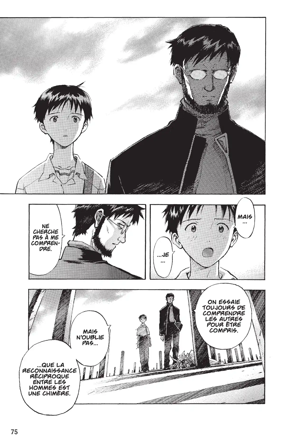 Neon Genesis Evangelion Volume 5 page 74