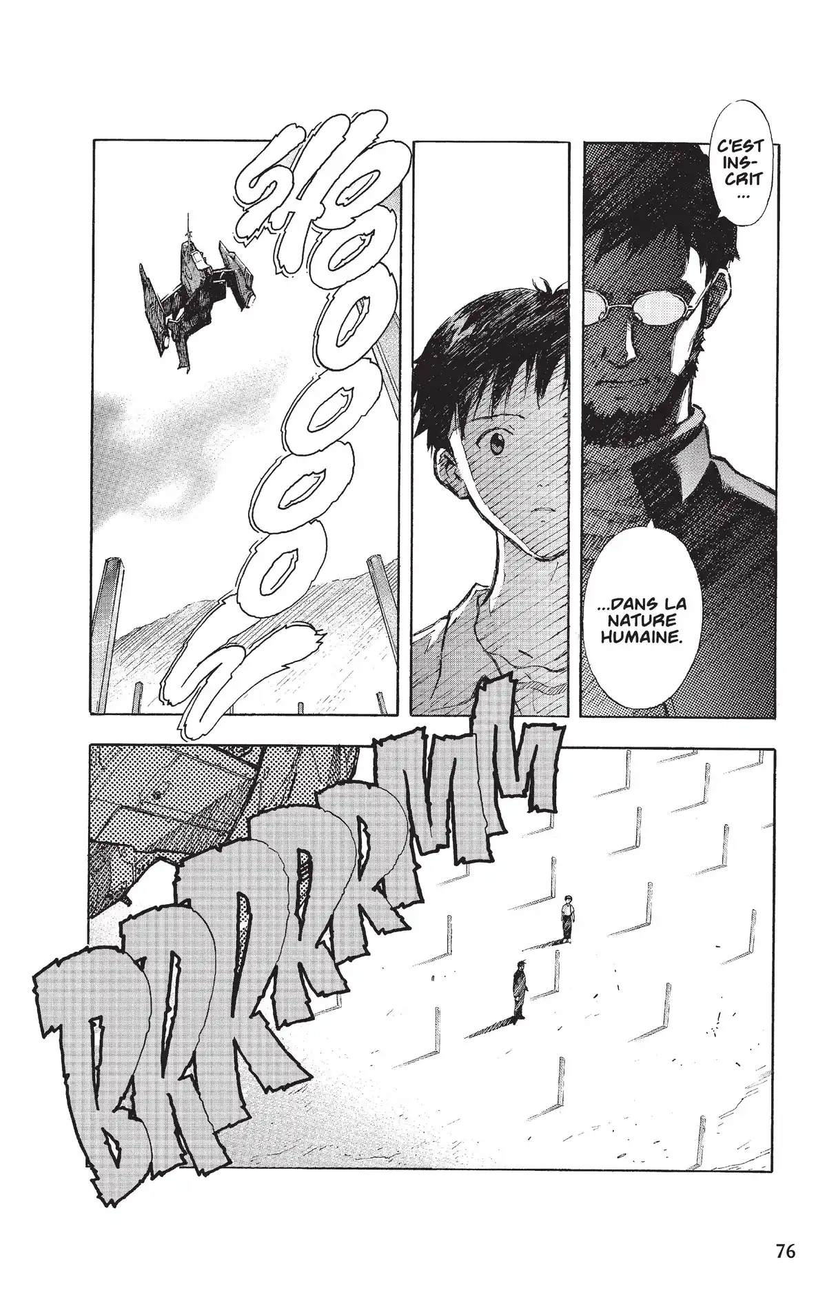 Neon Genesis Evangelion Volume 5 page 75