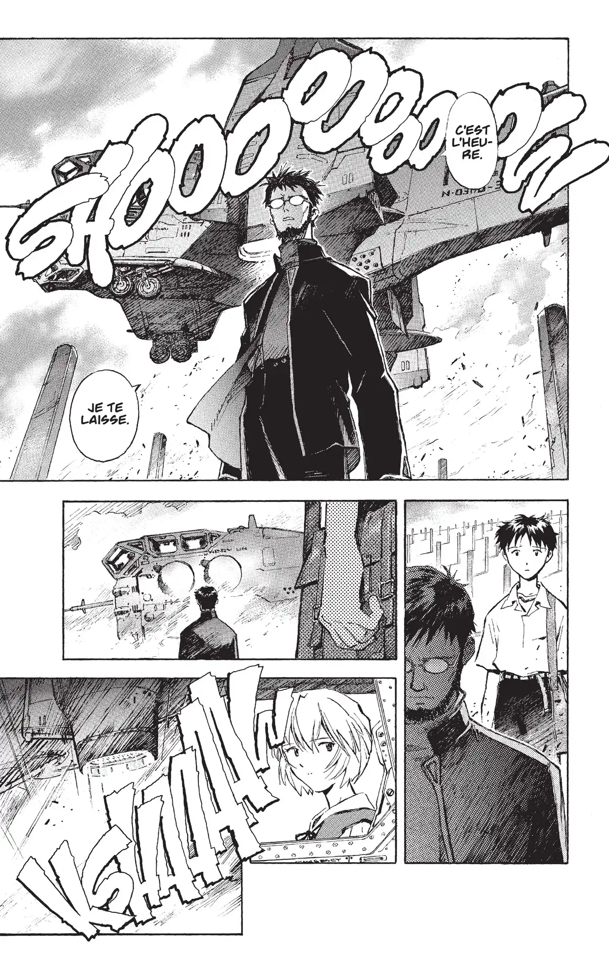 Neon Genesis Evangelion Volume 5 page 76