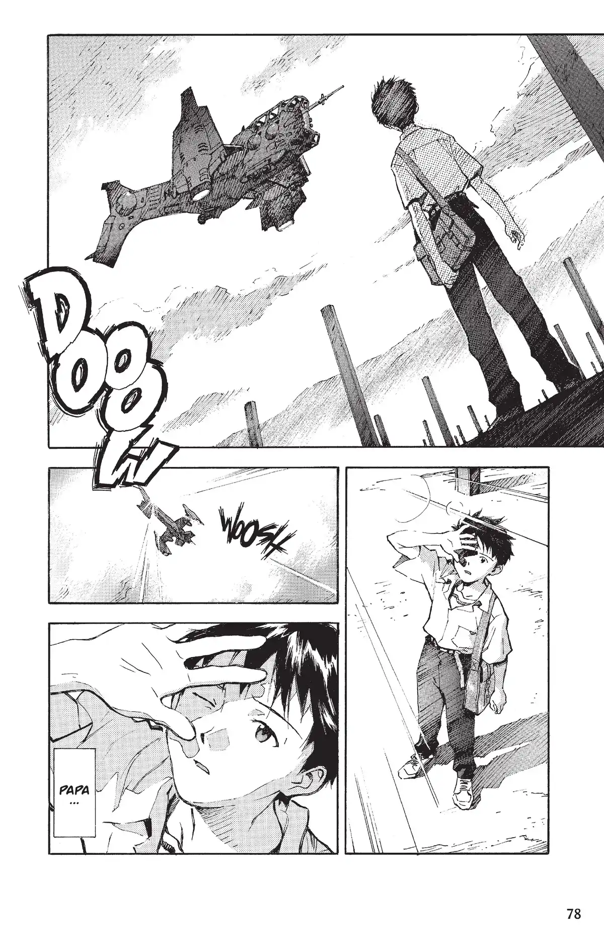Neon Genesis Evangelion Volume 5 page 77