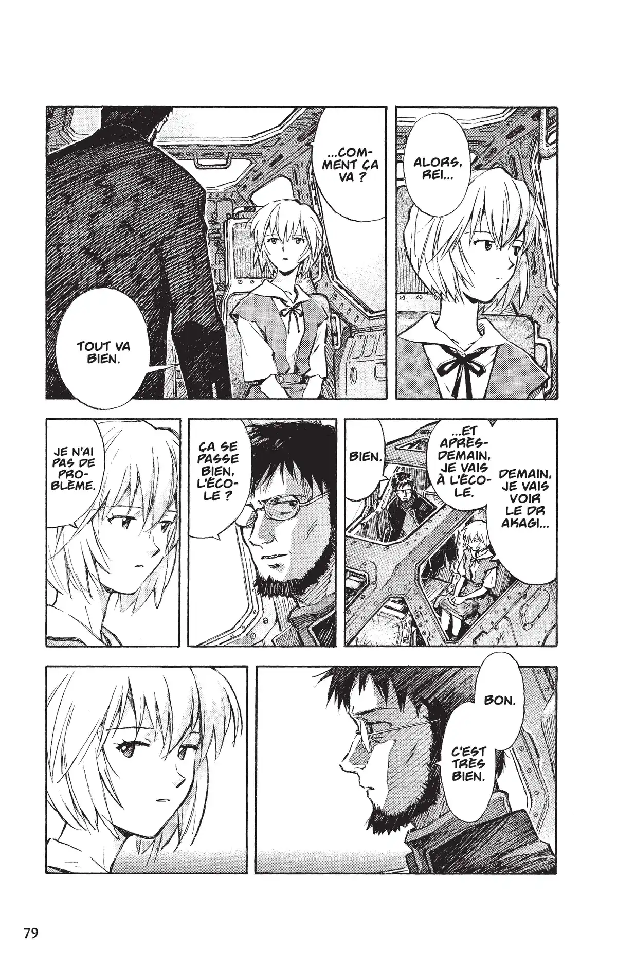Neon Genesis Evangelion Volume 5 page 78
