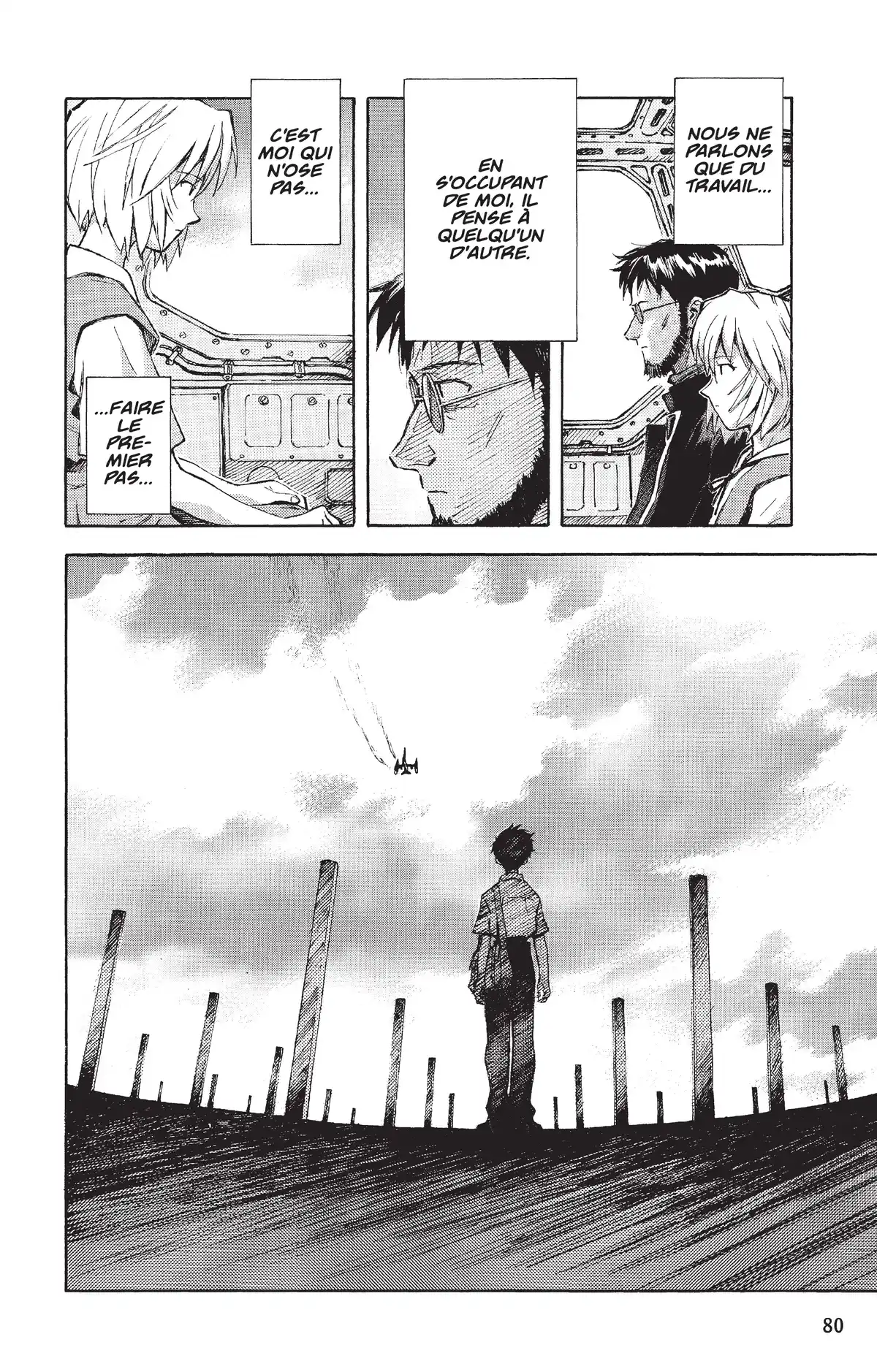 Neon Genesis Evangelion Volume 5 page 79
