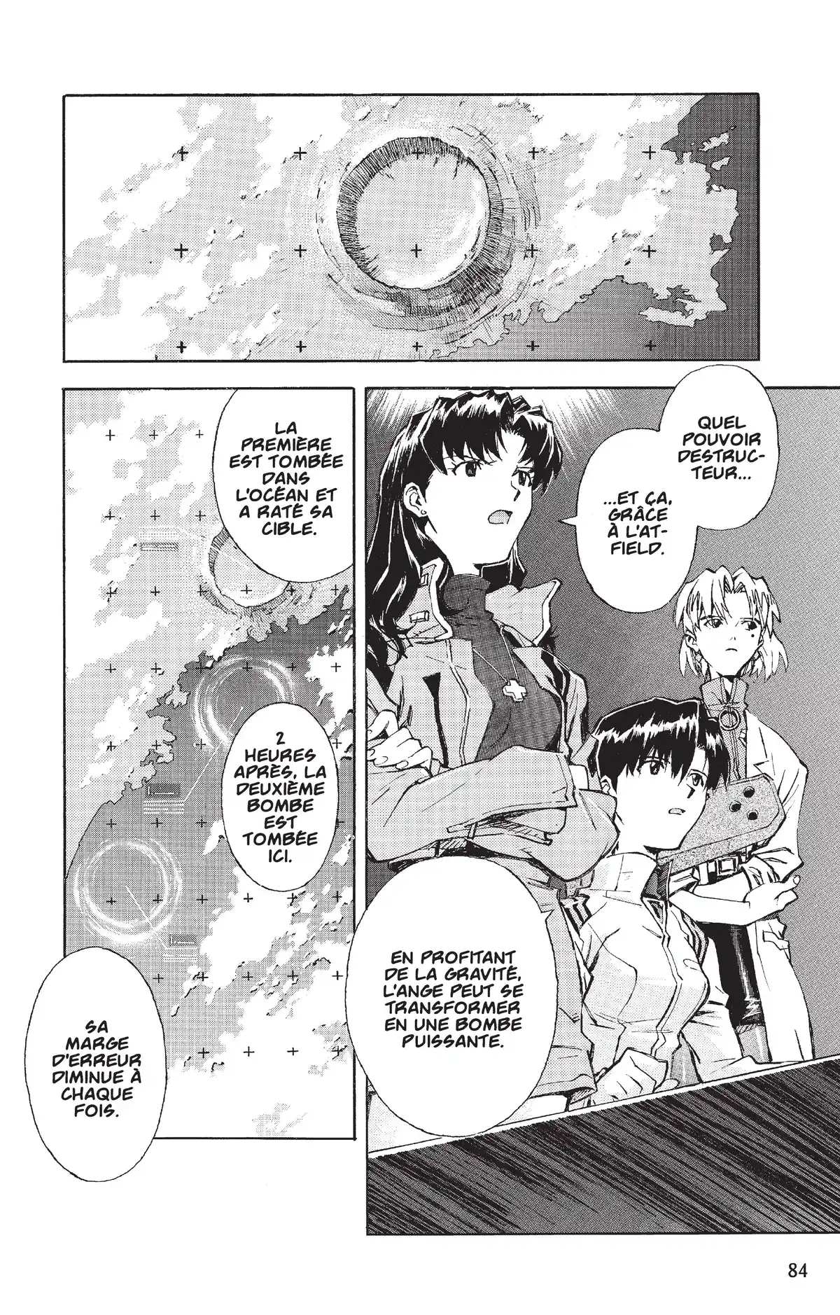Neon Genesis Evangelion Volume 5 page 82