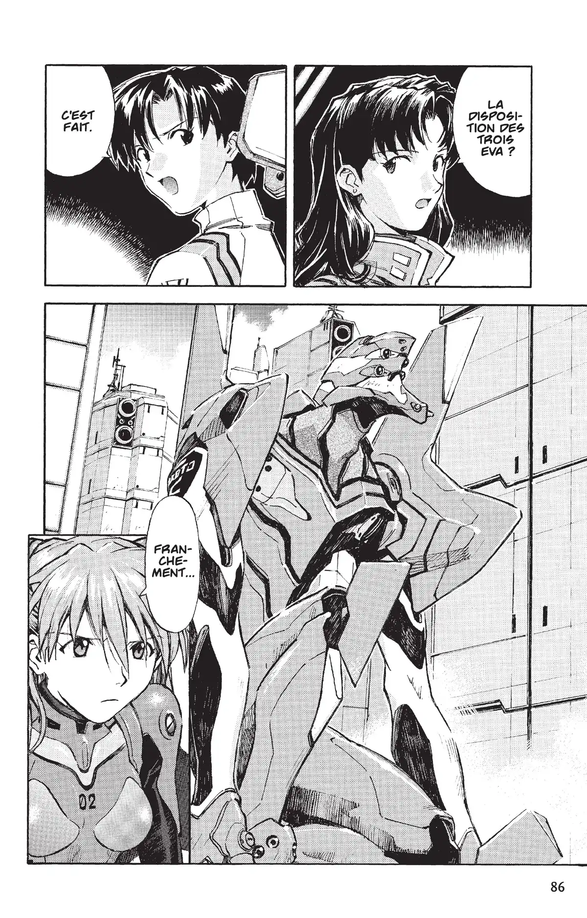 Neon Genesis Evangelion Volume 5 page 84