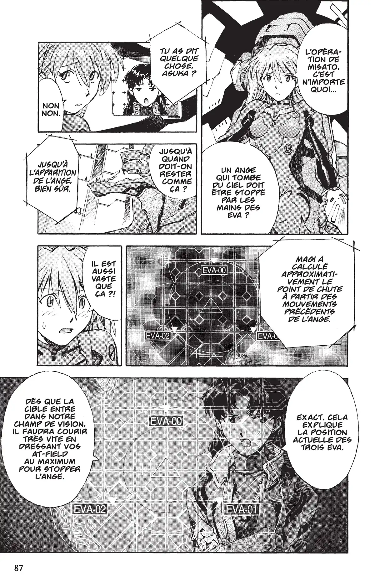 Neon Genesis Evangelion Volume 5 page 85