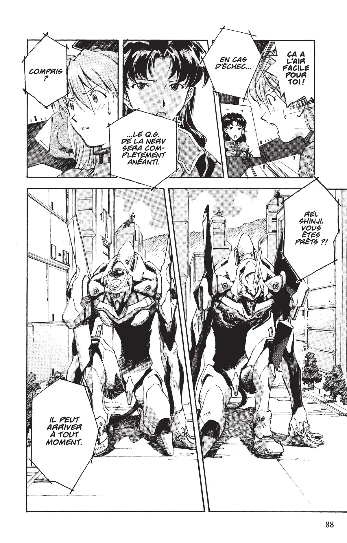 Neon Genesis Evangelion Volume 5 page 86