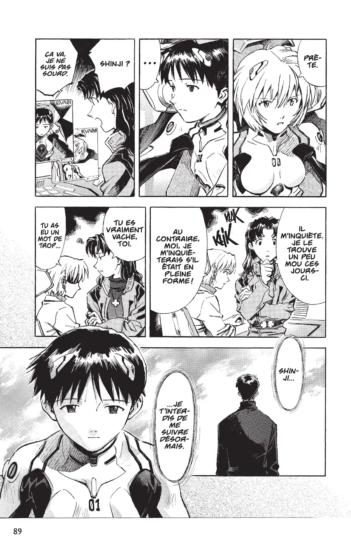 Neon Genesis Evangelion Volume 5 page 87