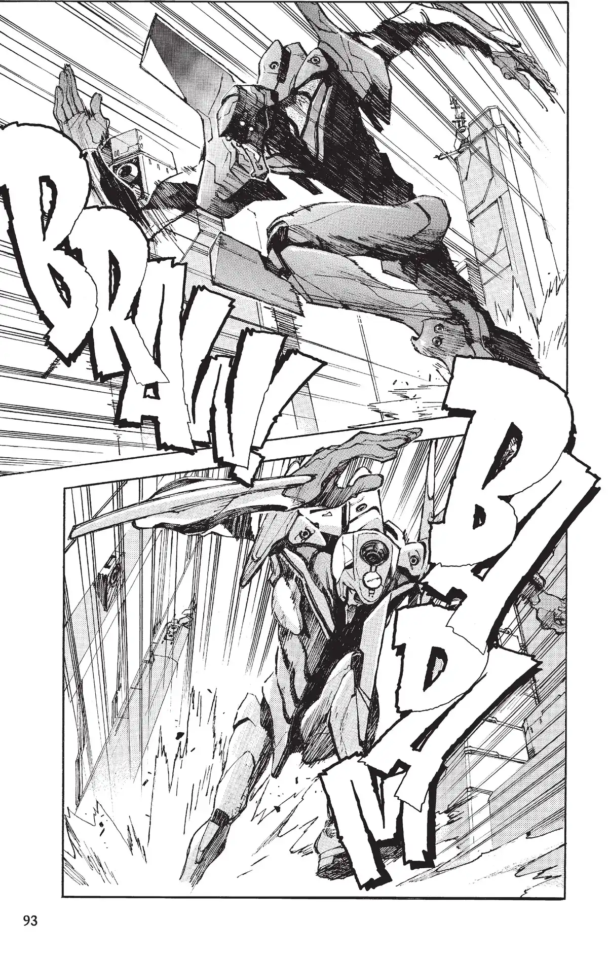 Neon Genesis Evangelion Volume 5 page 91