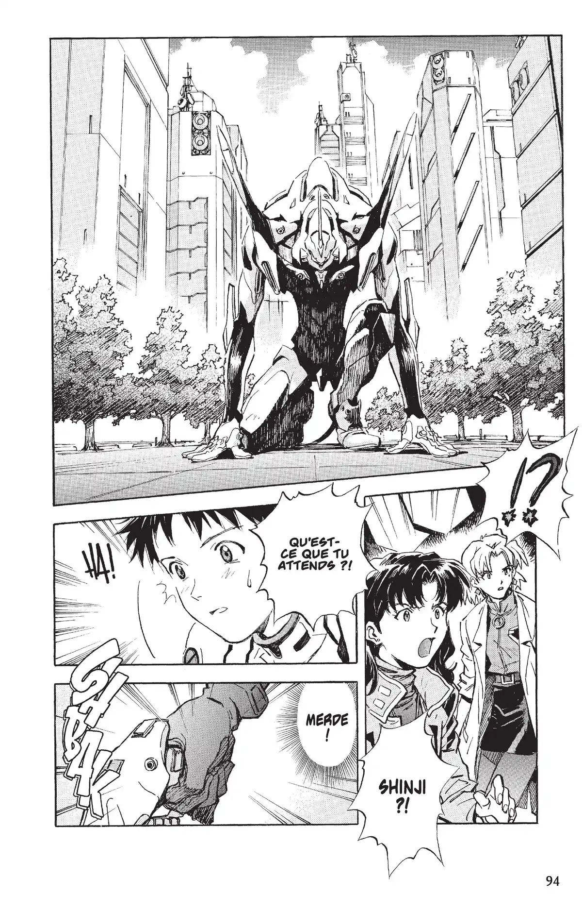 Neon Genesis Evangelion Volume 5 page 92