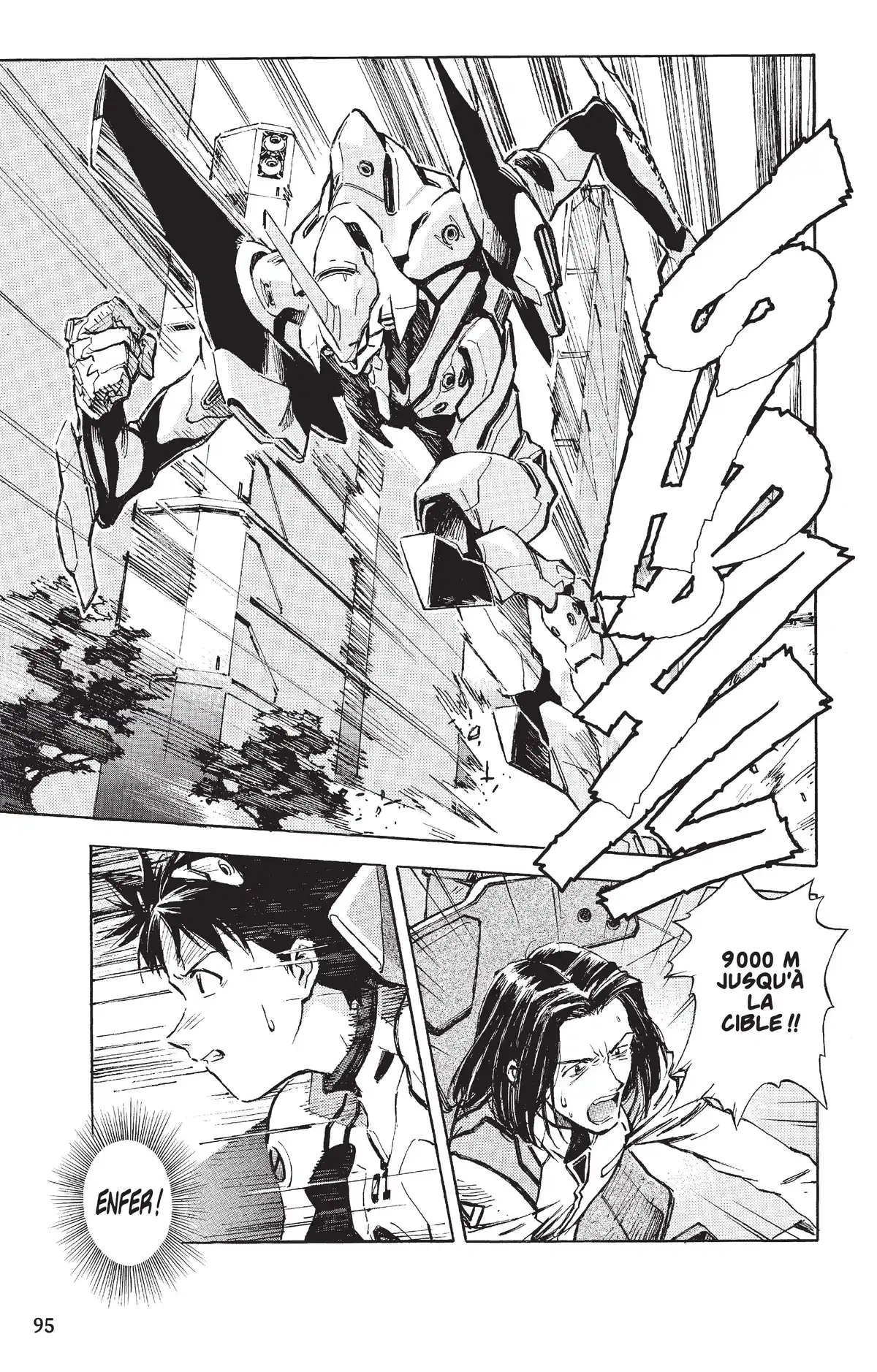 Neon Genesis Evangelion Volume 5 page 93
