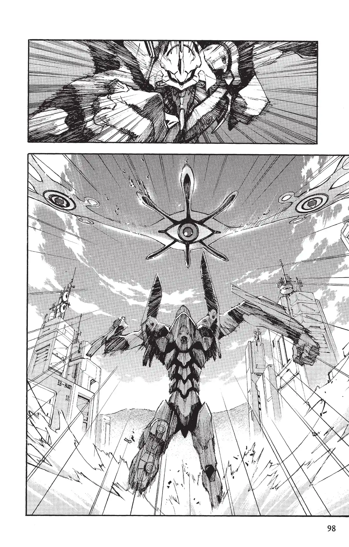 Neon Genesis Evangelion Volume 5 page 95