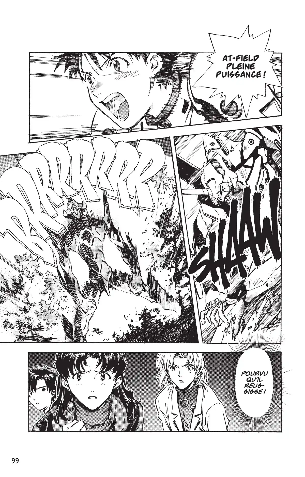 Neon Genesis Evangelion Volume 5 page 96