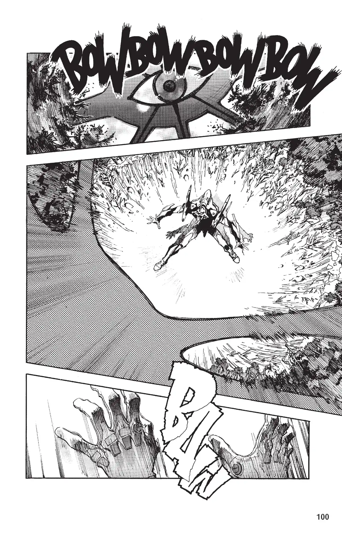 Neon Genesis Evangelion Volume 5 page 97