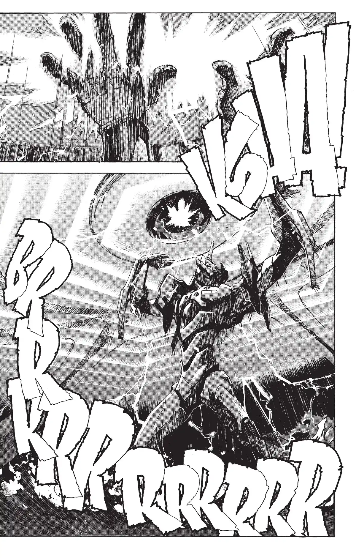 Neon Genesis Evangelion Volume 5 page 98