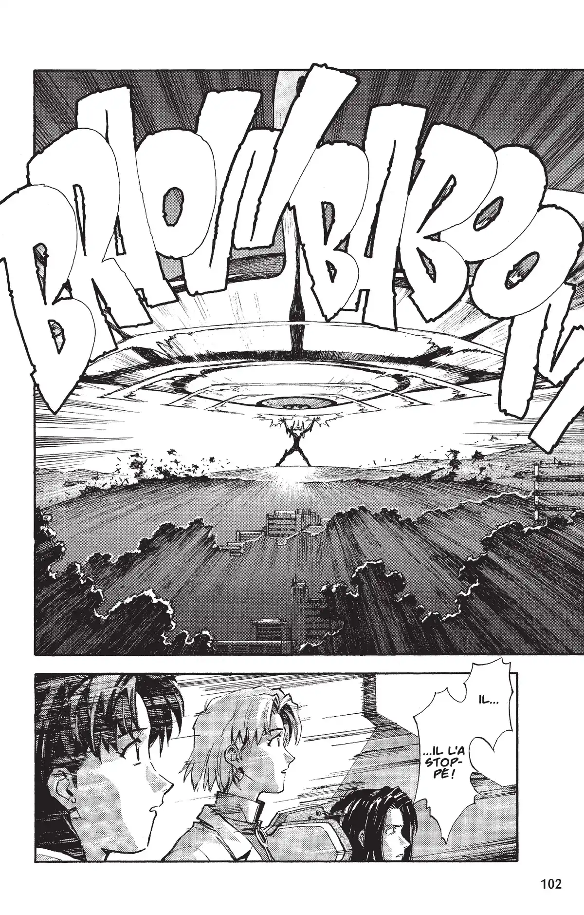 Neon Genesis Evangelion Volume 5 page 99