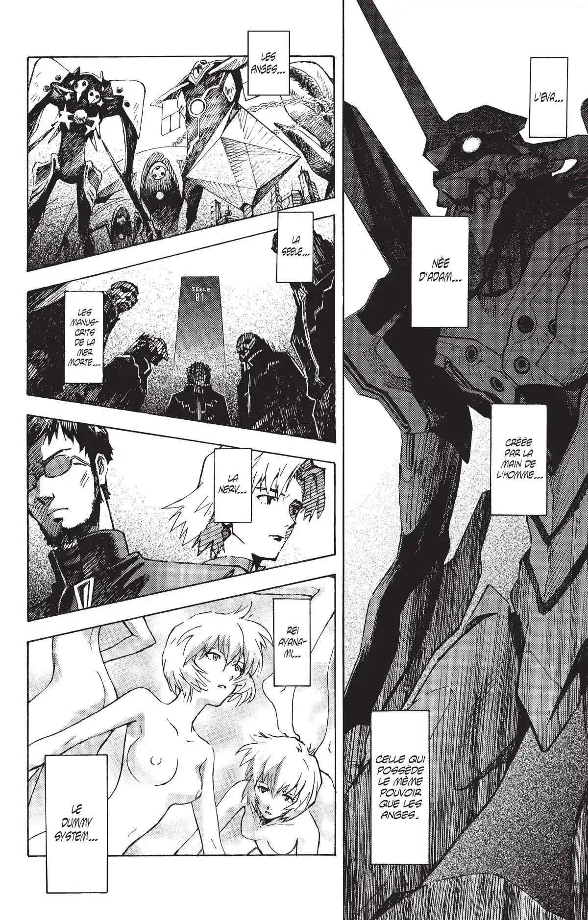 Neon Genesis Evangelion Volume 11 page 10