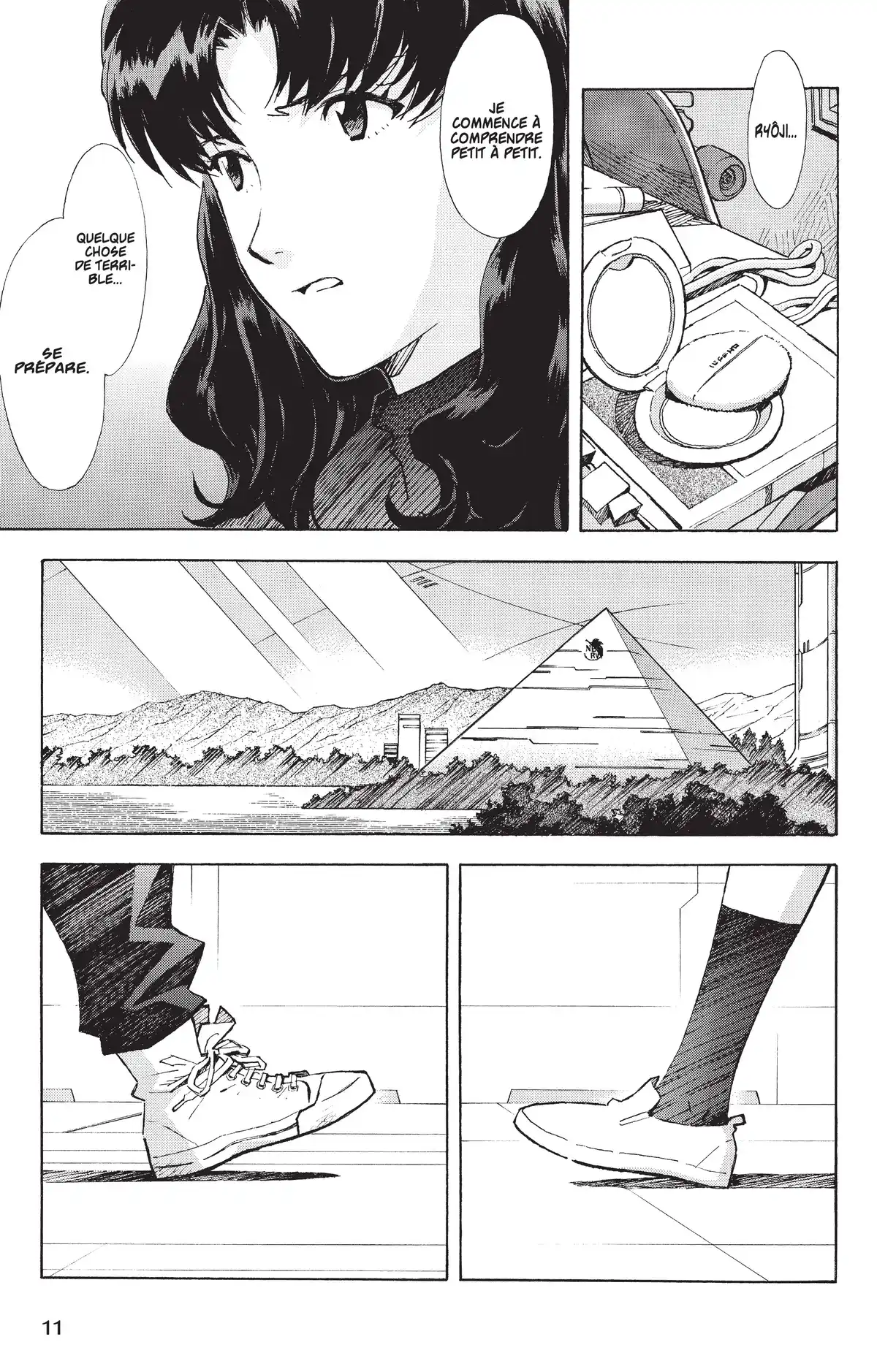 Neon Genesis Evangelion Volume 11 page 11