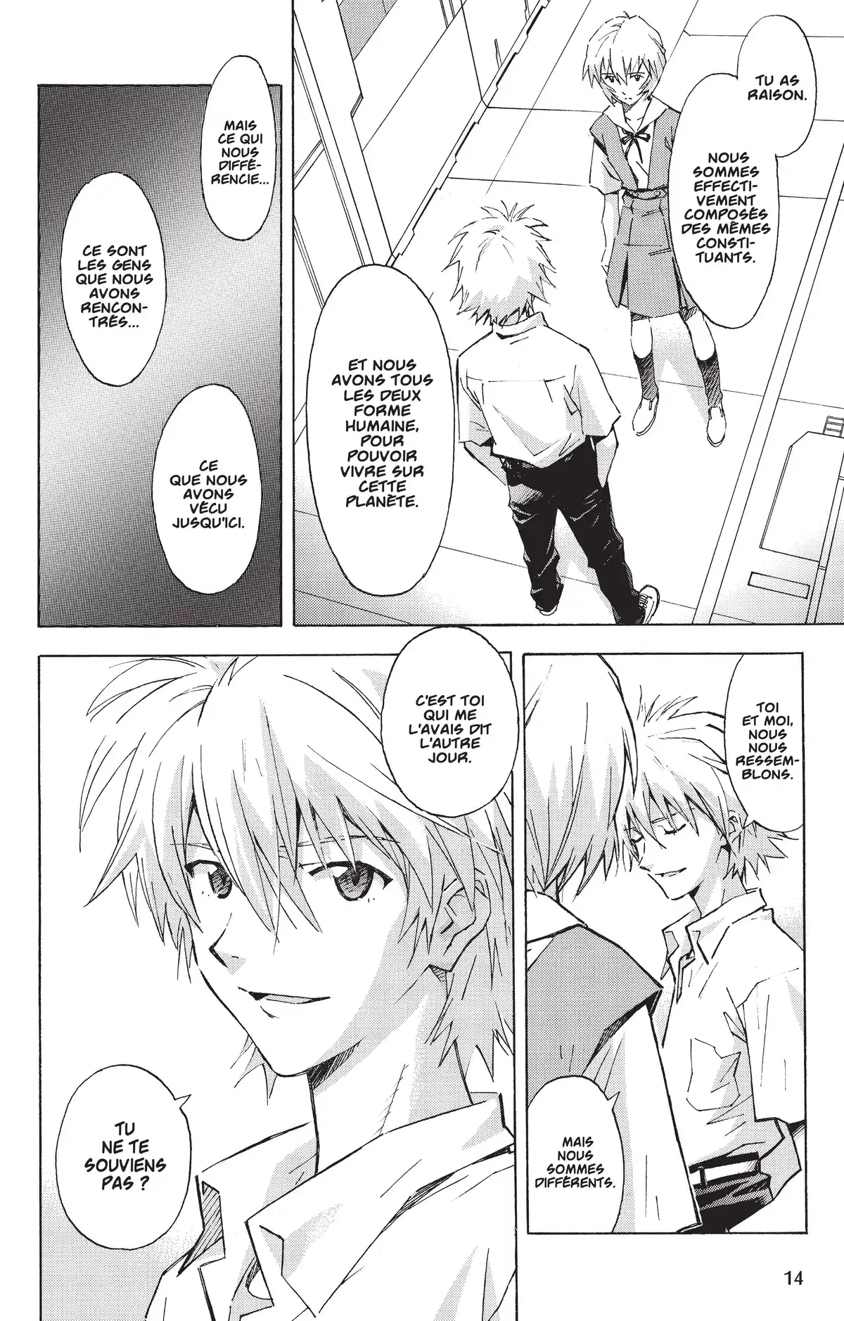 Neon Genesis Evangelion Volume 11 page 14