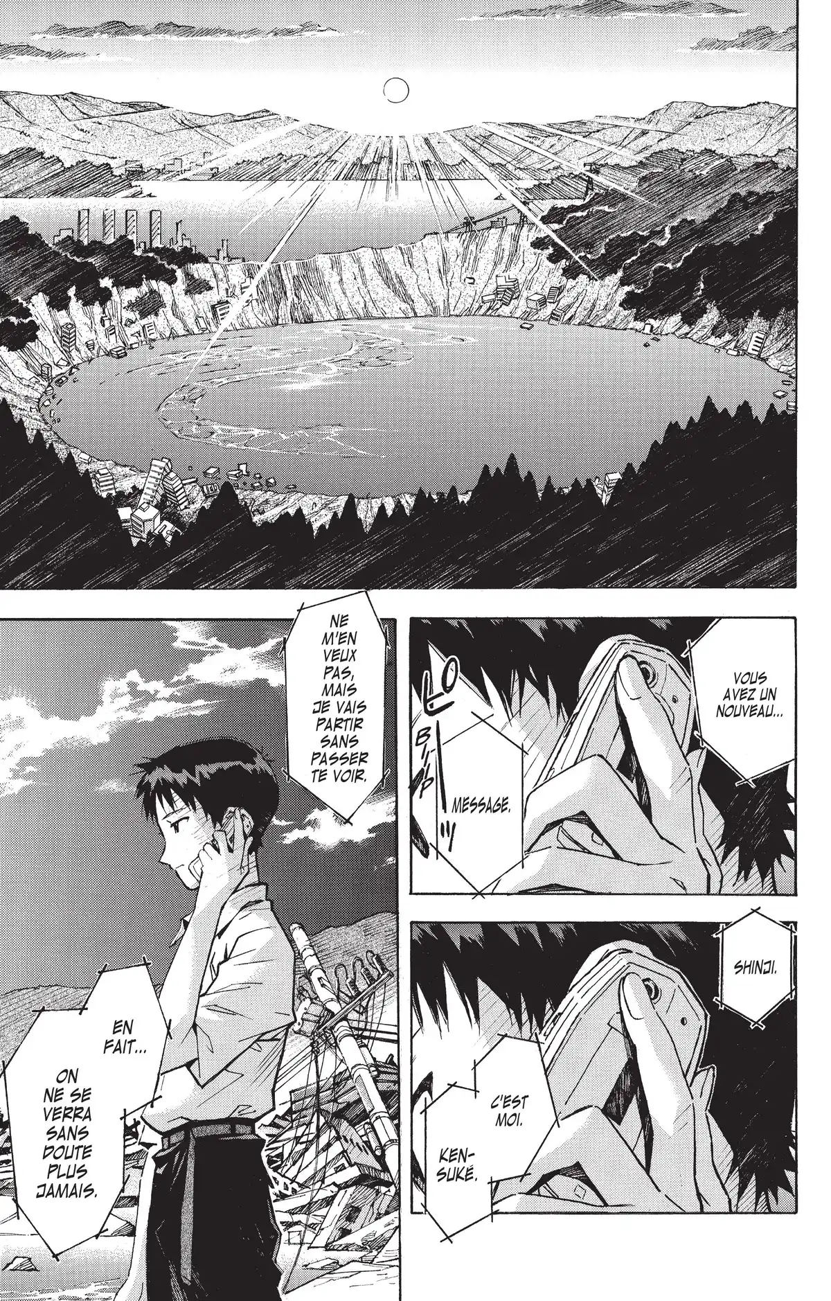 Neon Genesis Evangelion Volume 11 page 15