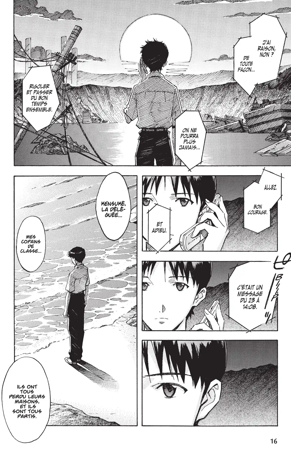 Neon Genesis Evangelion Volume 11 page 16