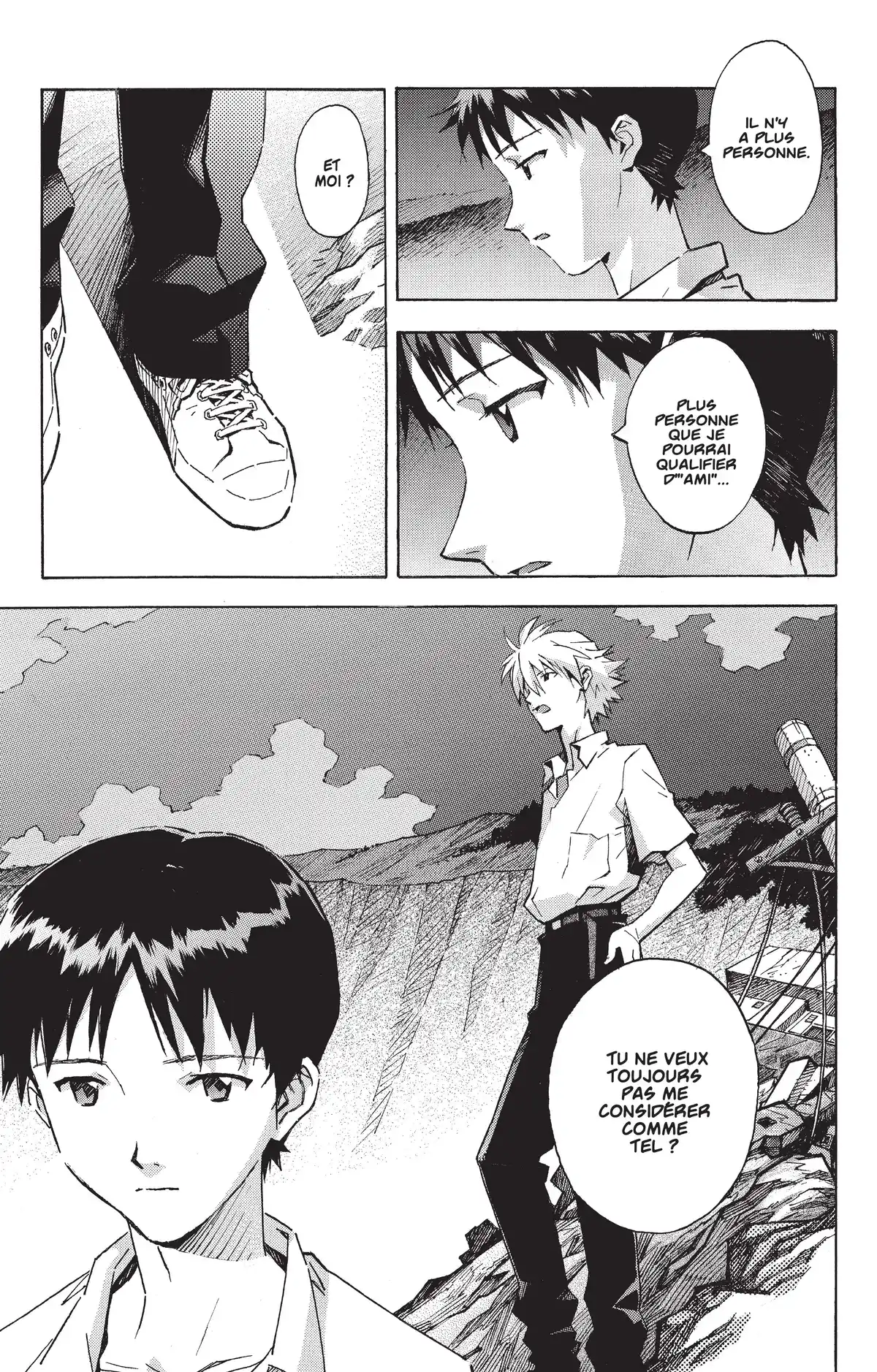 Neon Genesis Evangelion Volume 11 page 17