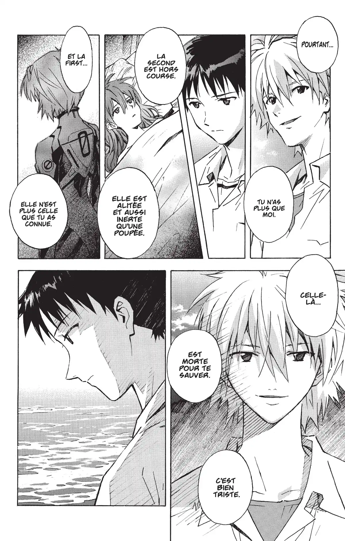 Neon Genesis Evangelion Volume 11 page 18