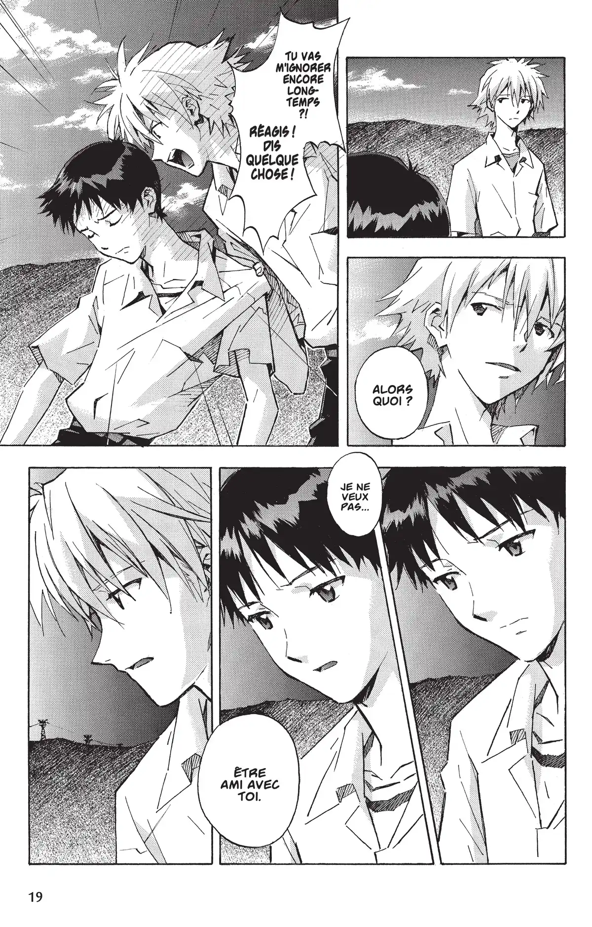 Neon Genesis Evangelion Volume 11 page 19