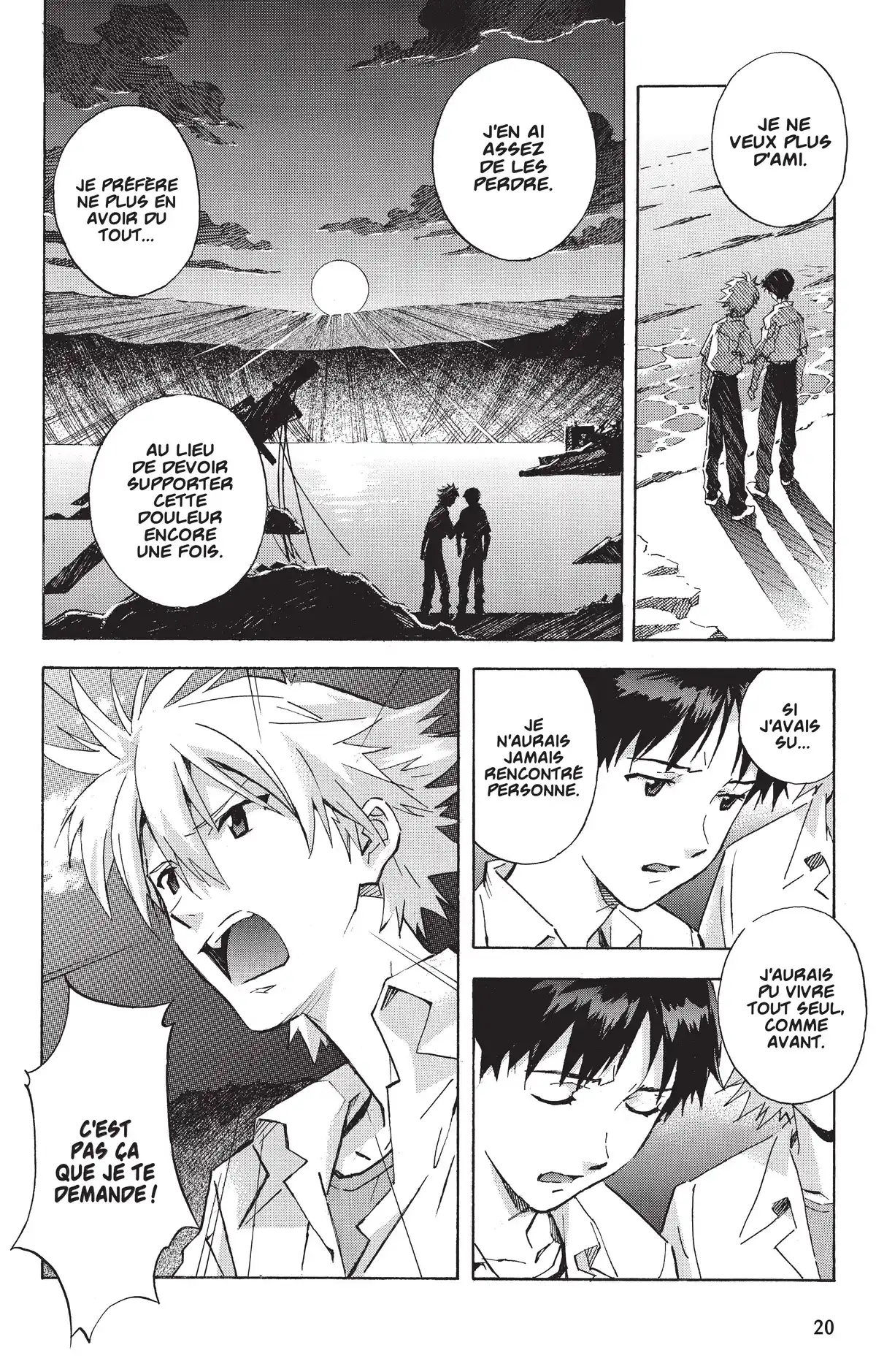 Neon Genesis Evangelion Volume 11 page 20