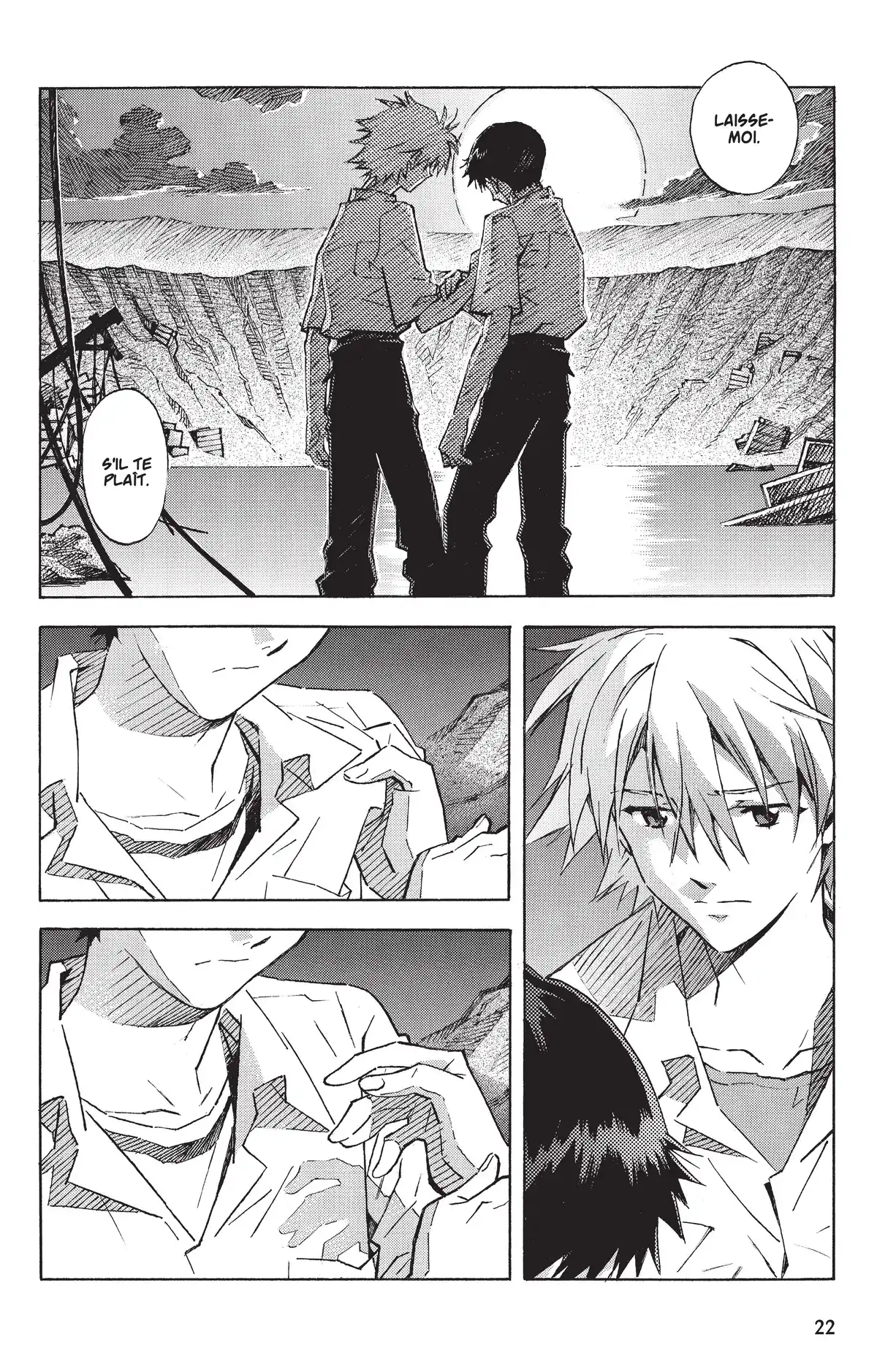 Neon Genesis Evangelion Volume 11 page 22