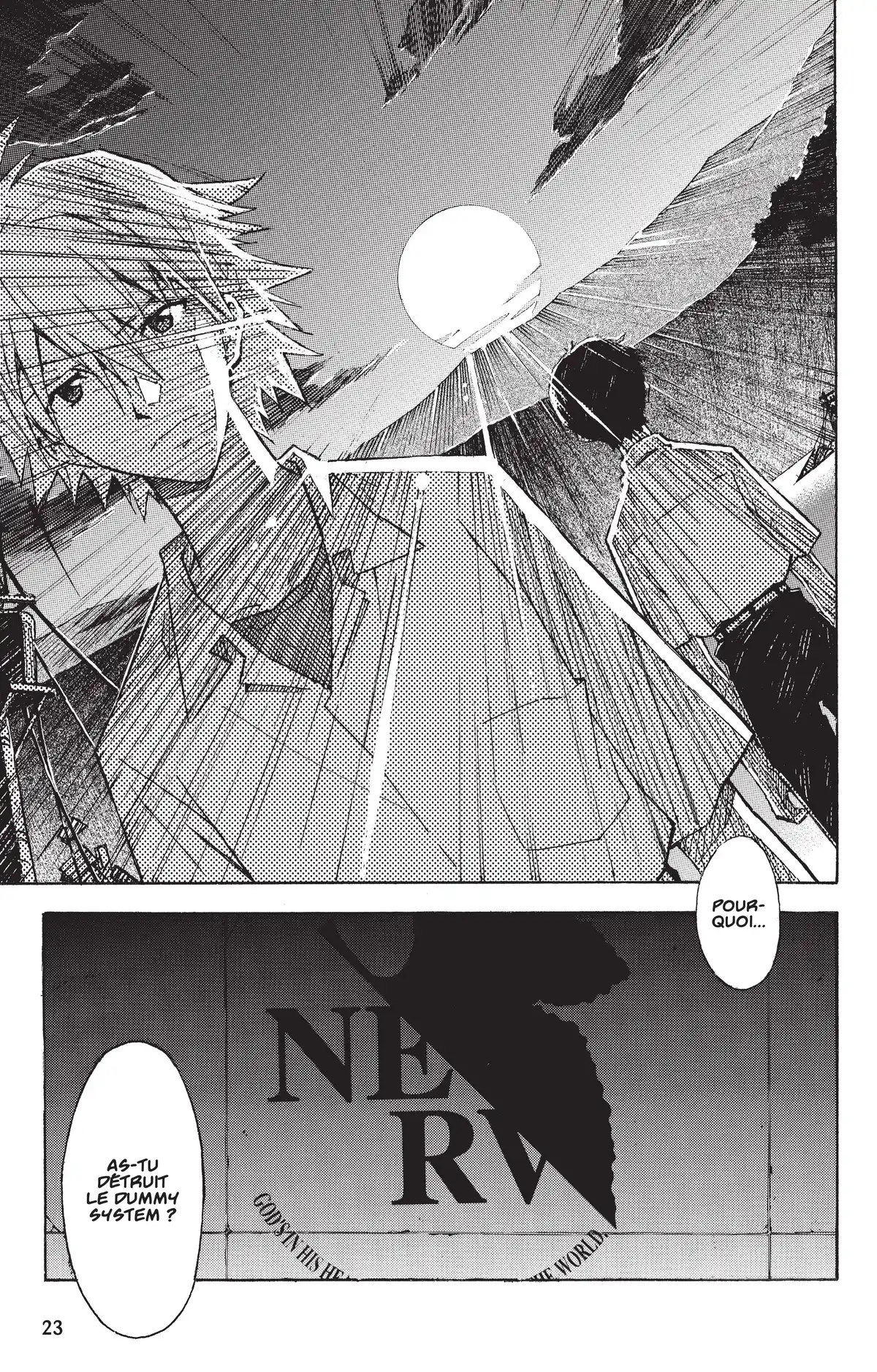 Neon Genesis Evangelion Volume 11 page 23