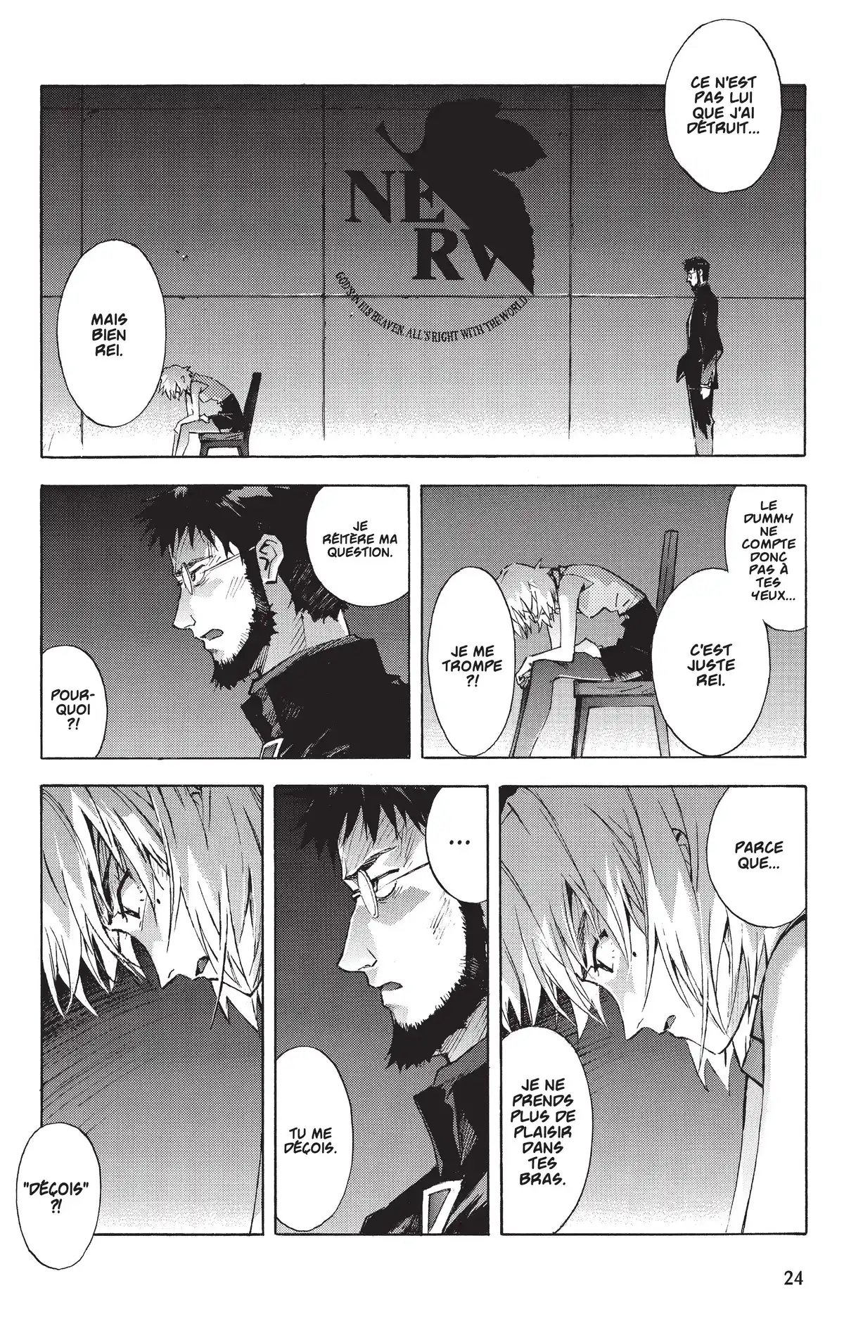 Neon Genesis Evangelion Volume 11 page 24