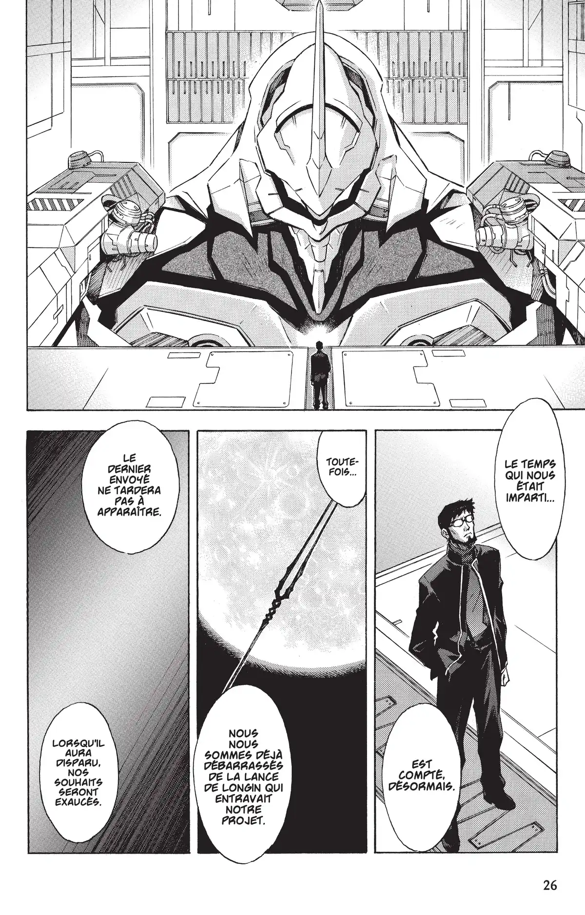 Neon Genesis Evangelion Volume 11 page 26