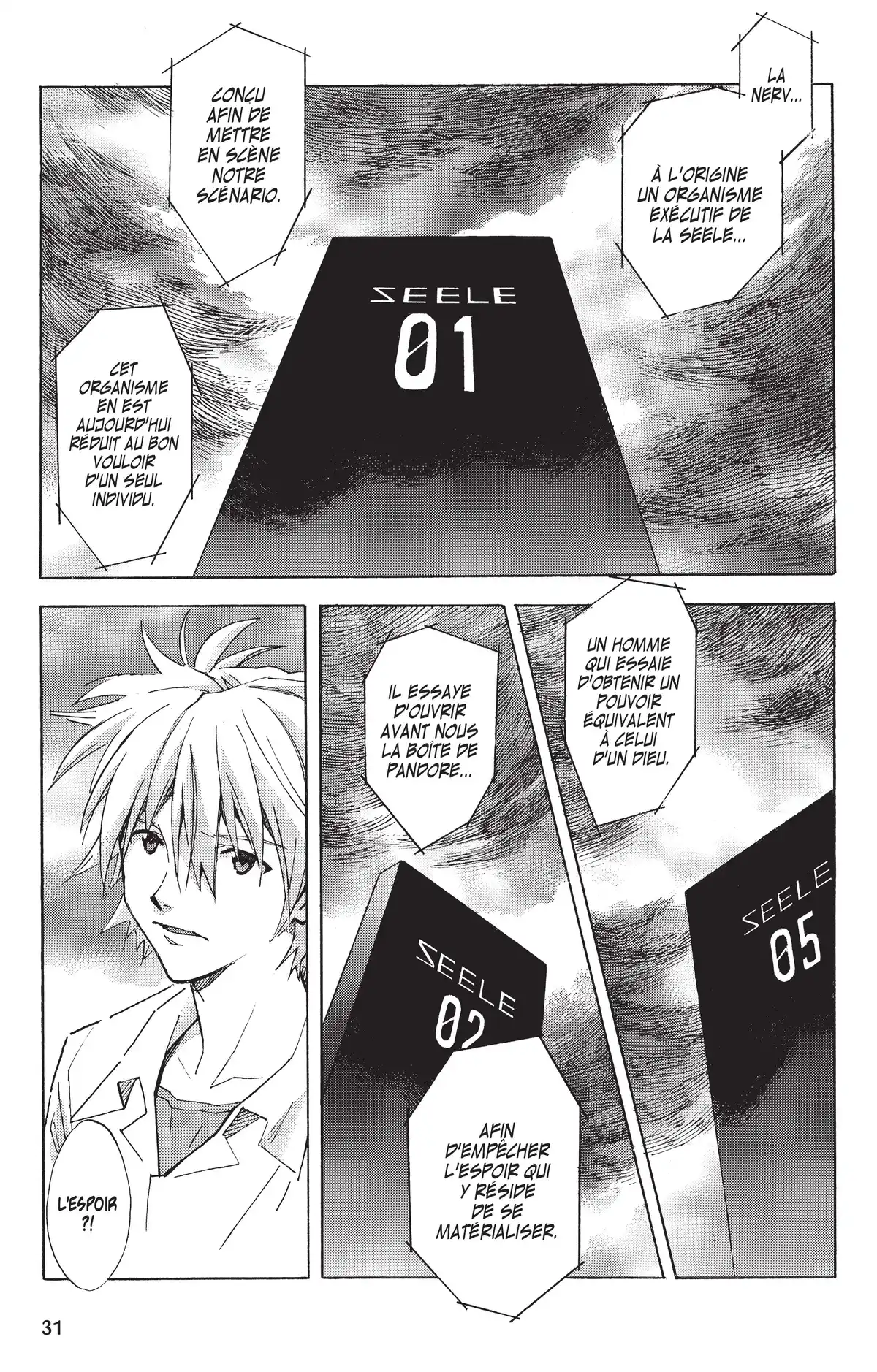 Neon Genesis Evangelion Volume 11 page 30