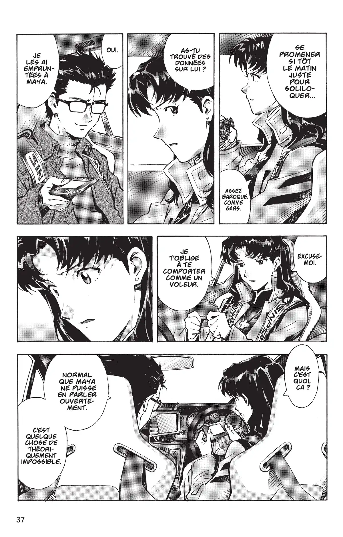 Neon Genesis Evangelion Volume 11 page 36