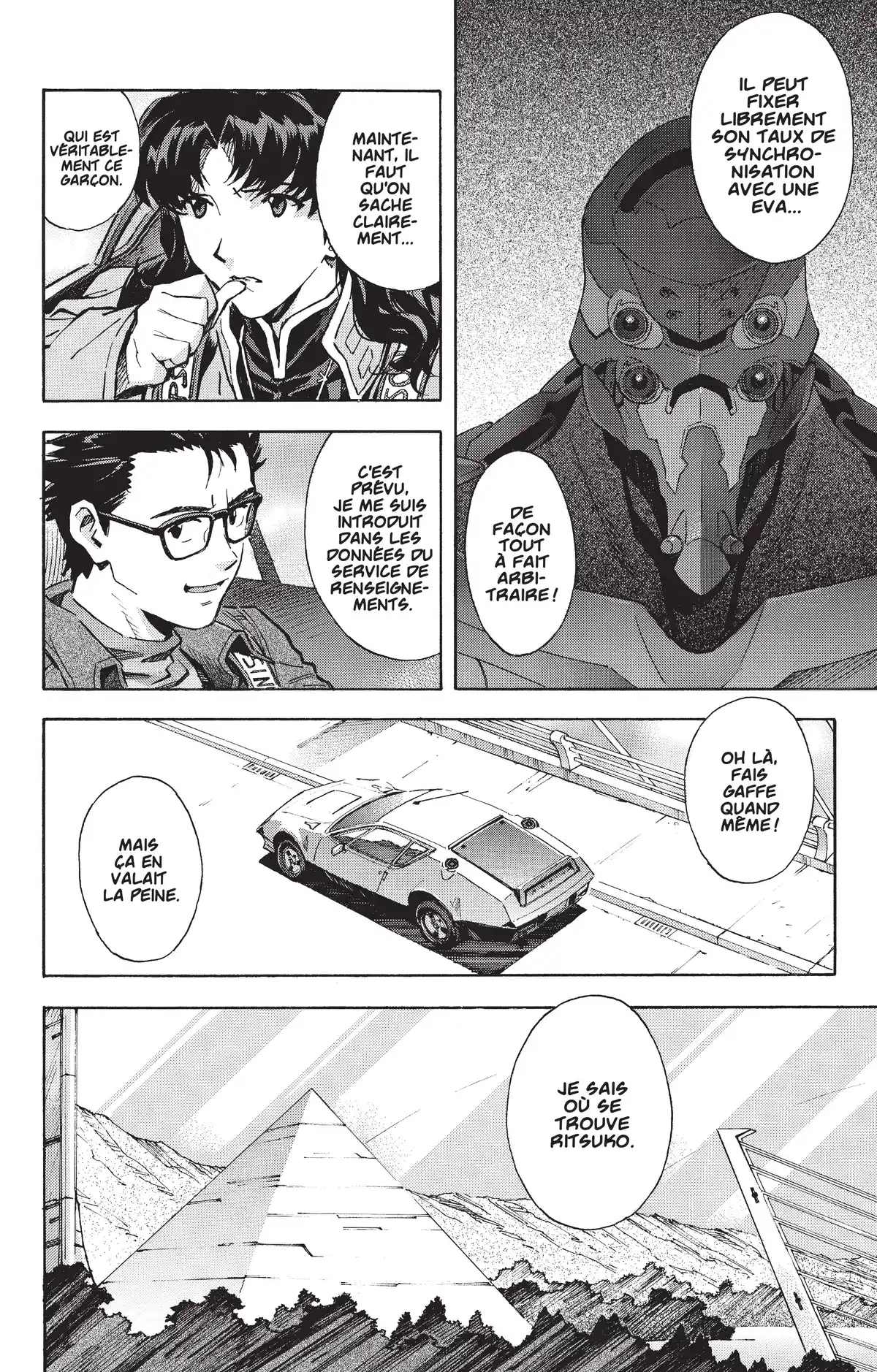 Neon Genesis Evangelion Volume 11 page 37