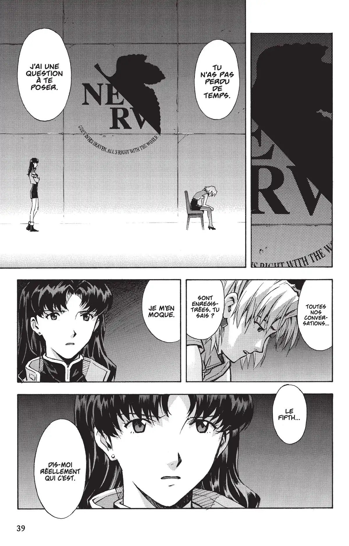 Neon Genesis Evangelion Volume 11 page 38