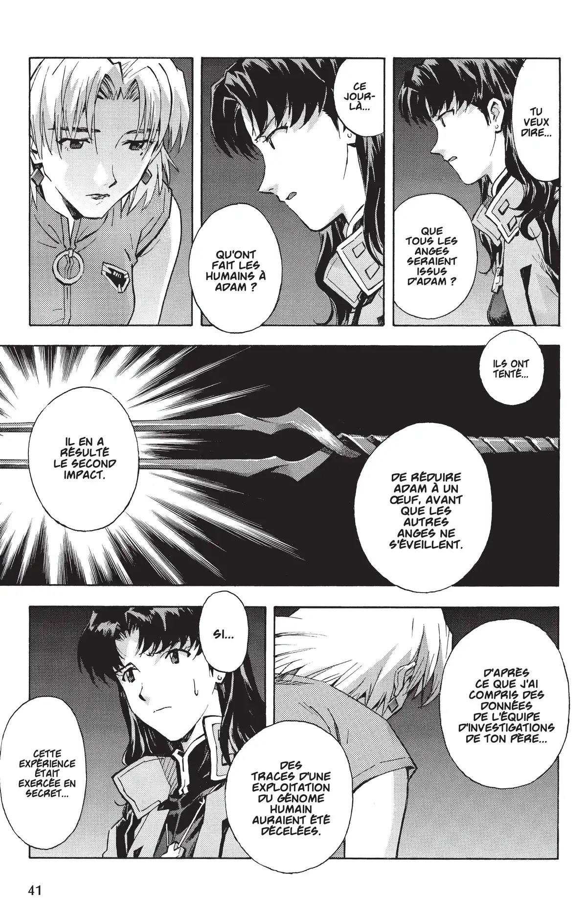 Neon Genesis Evangelion Volume 11 page 40