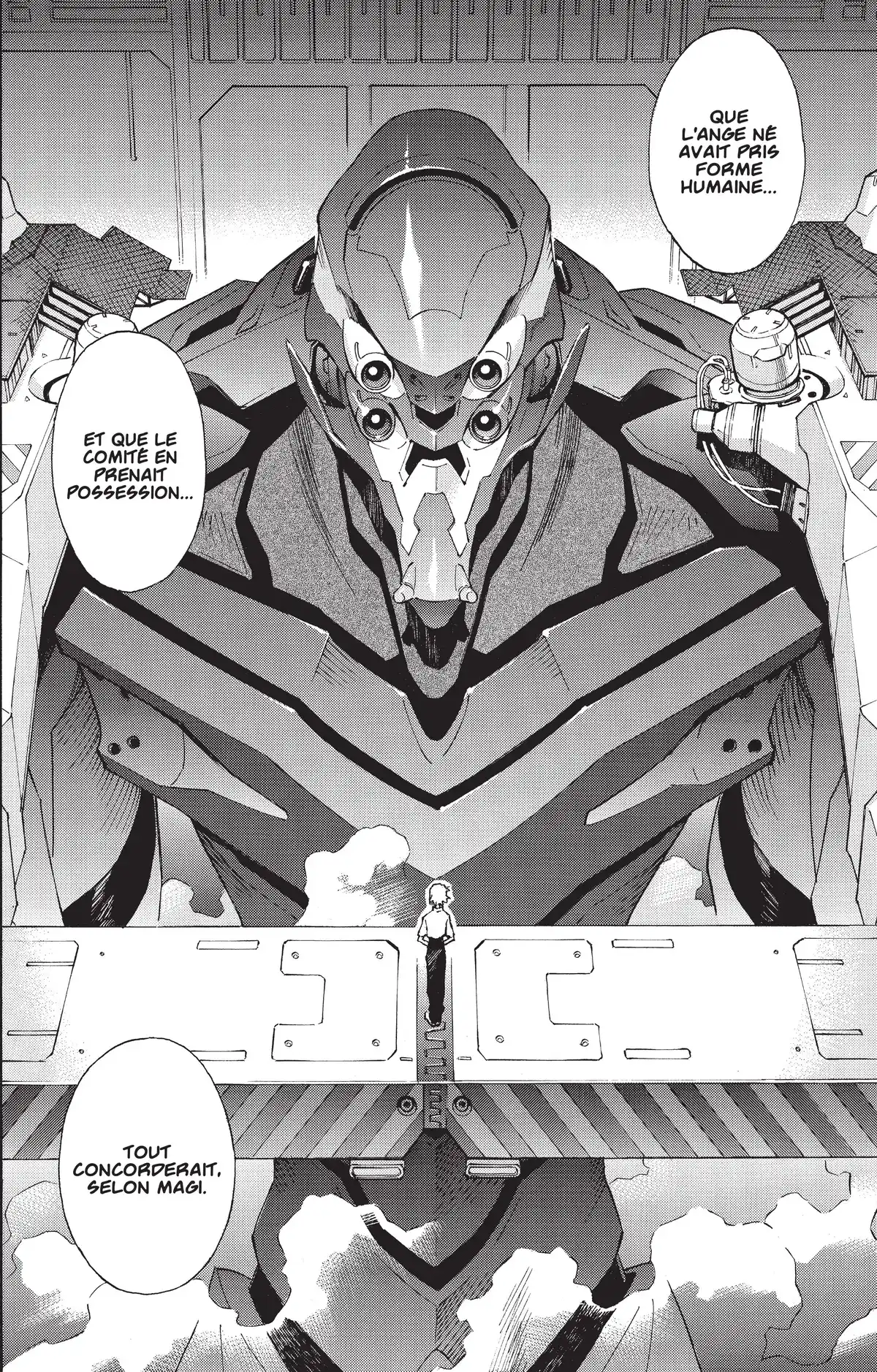 Neon Genesis Evangelion Volume 11 page 41