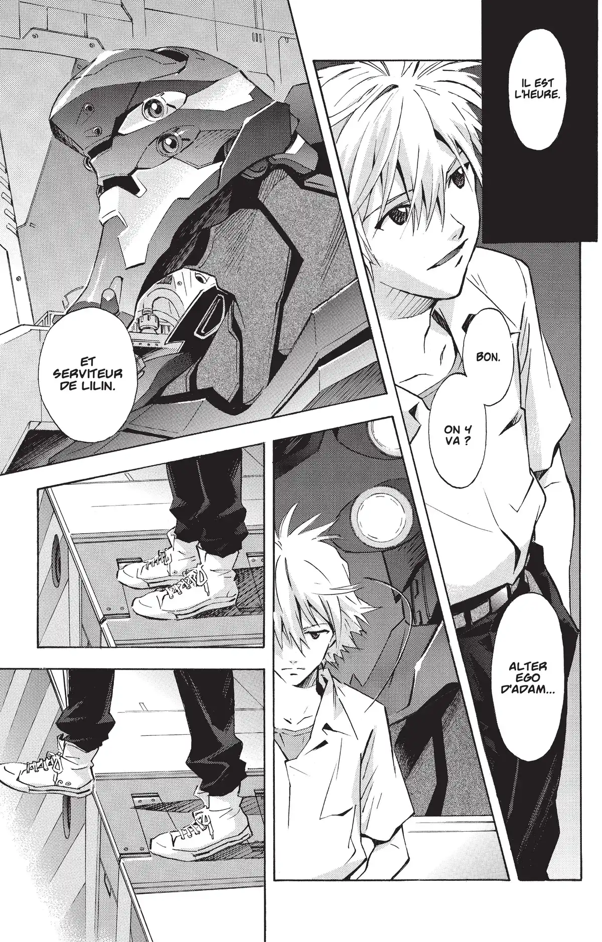 Neon Genesis Evangelion Volume 11 page 42