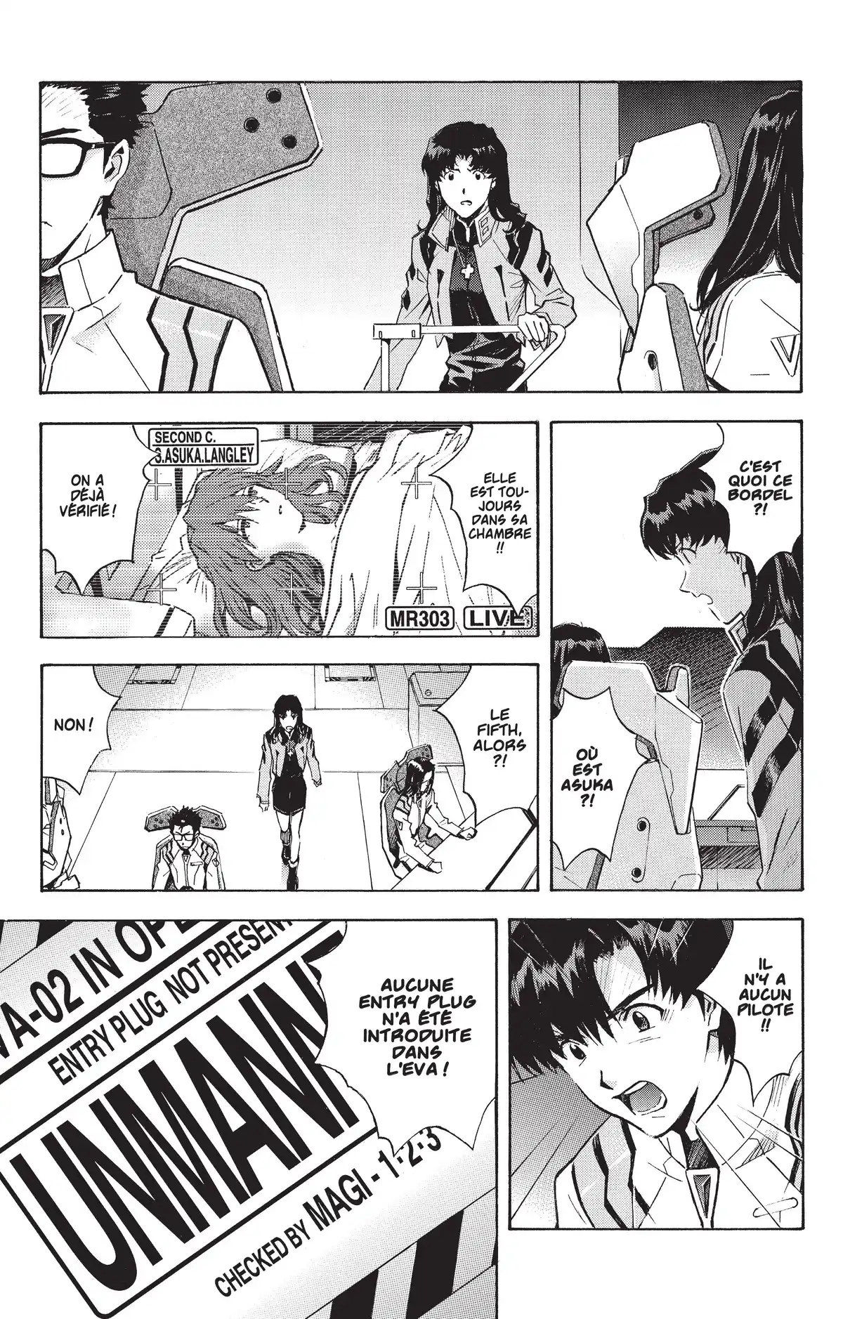 Neon Genesis Evangelion Volume 11 page 44