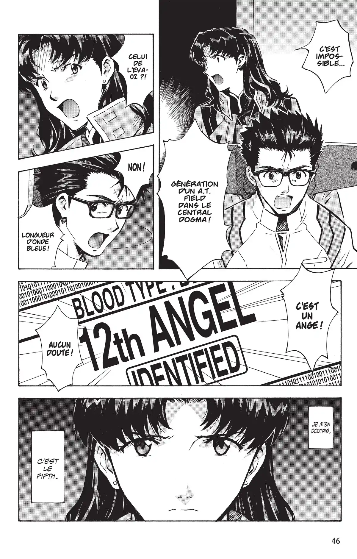 Neon Genesis Evangelion Volume 11 page 45