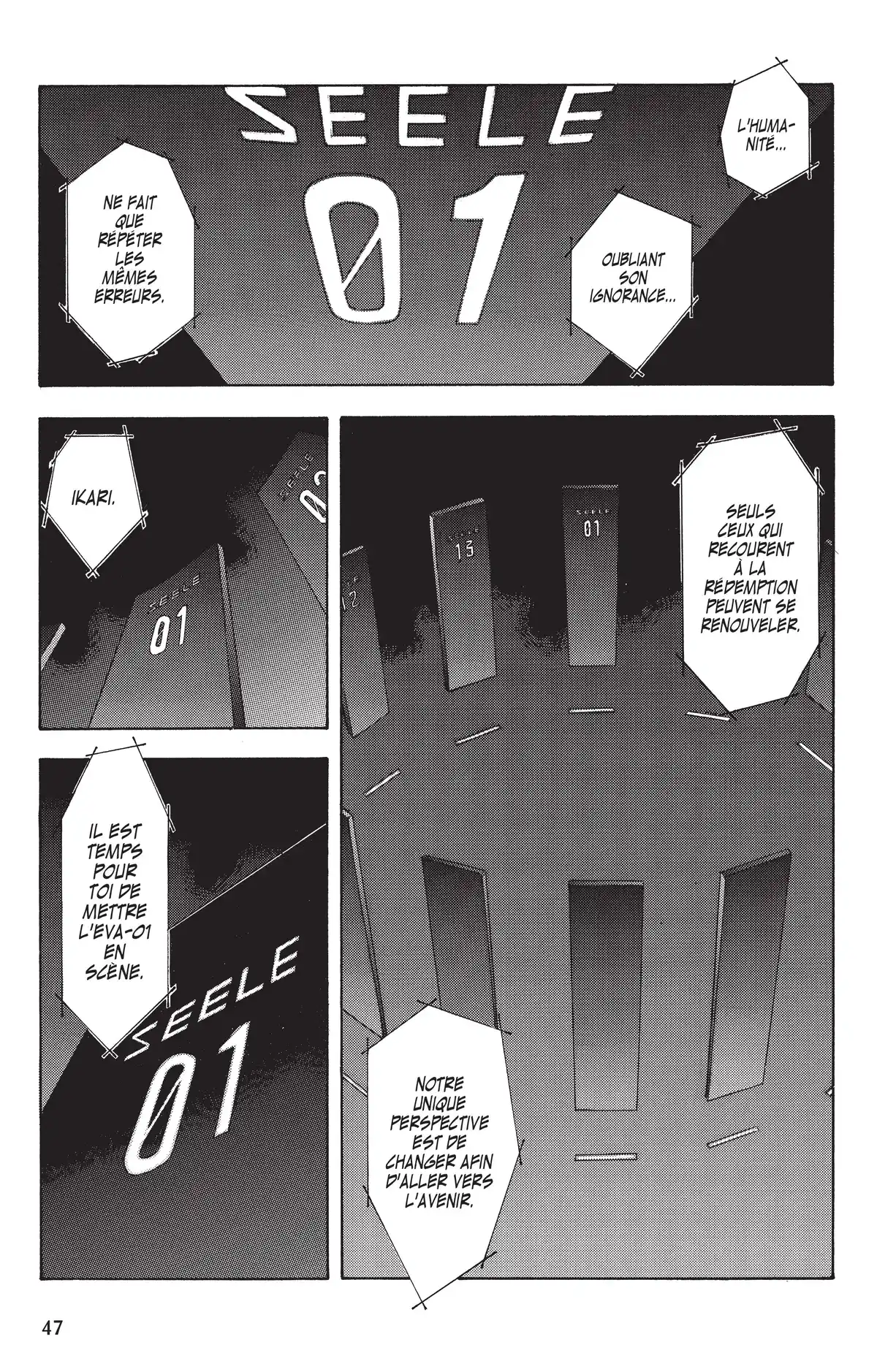 Neon Genesis Evangelion Volume 11 page 46