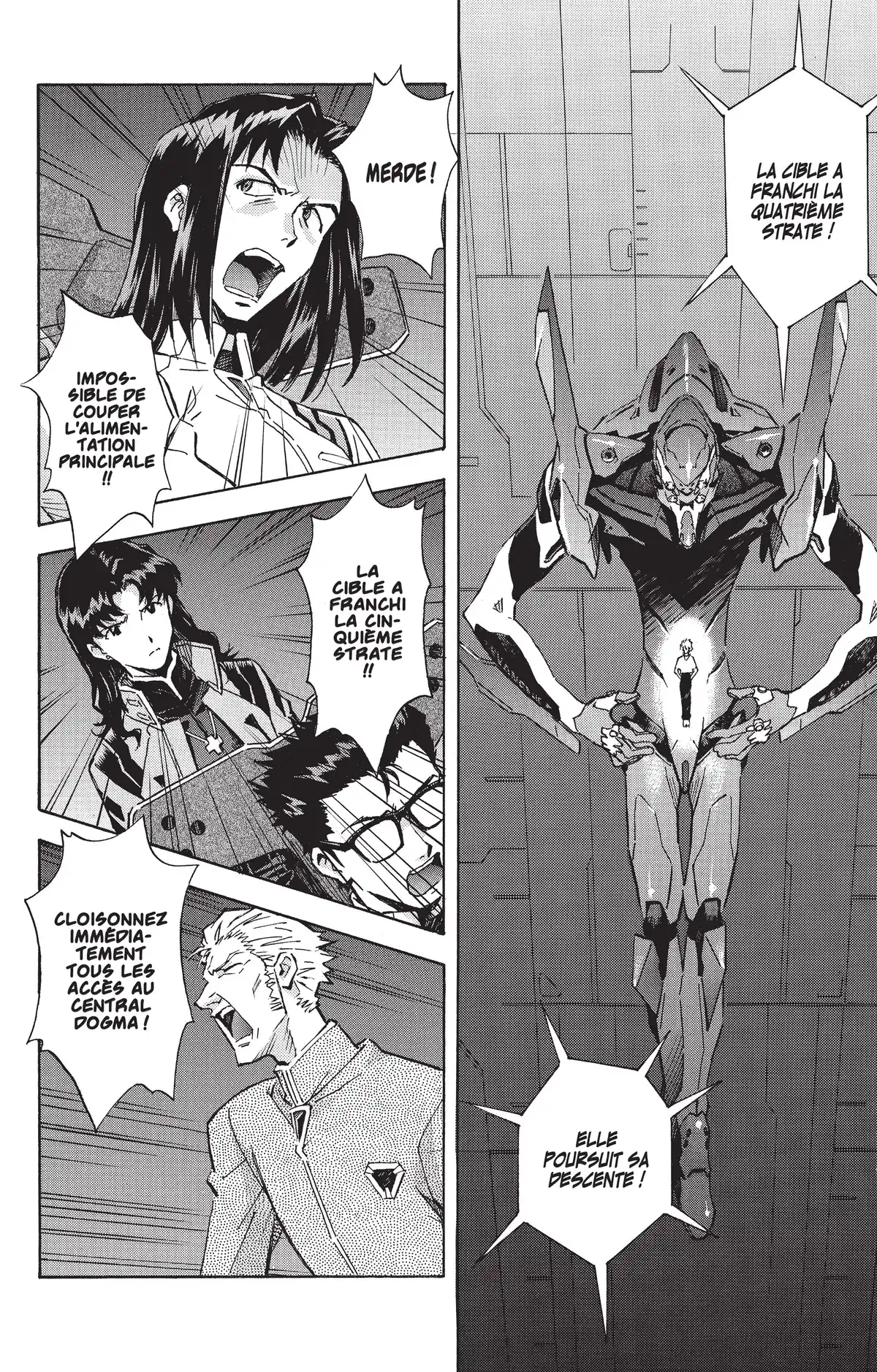 Neon Genesis Evangelion Volume 11 page 47