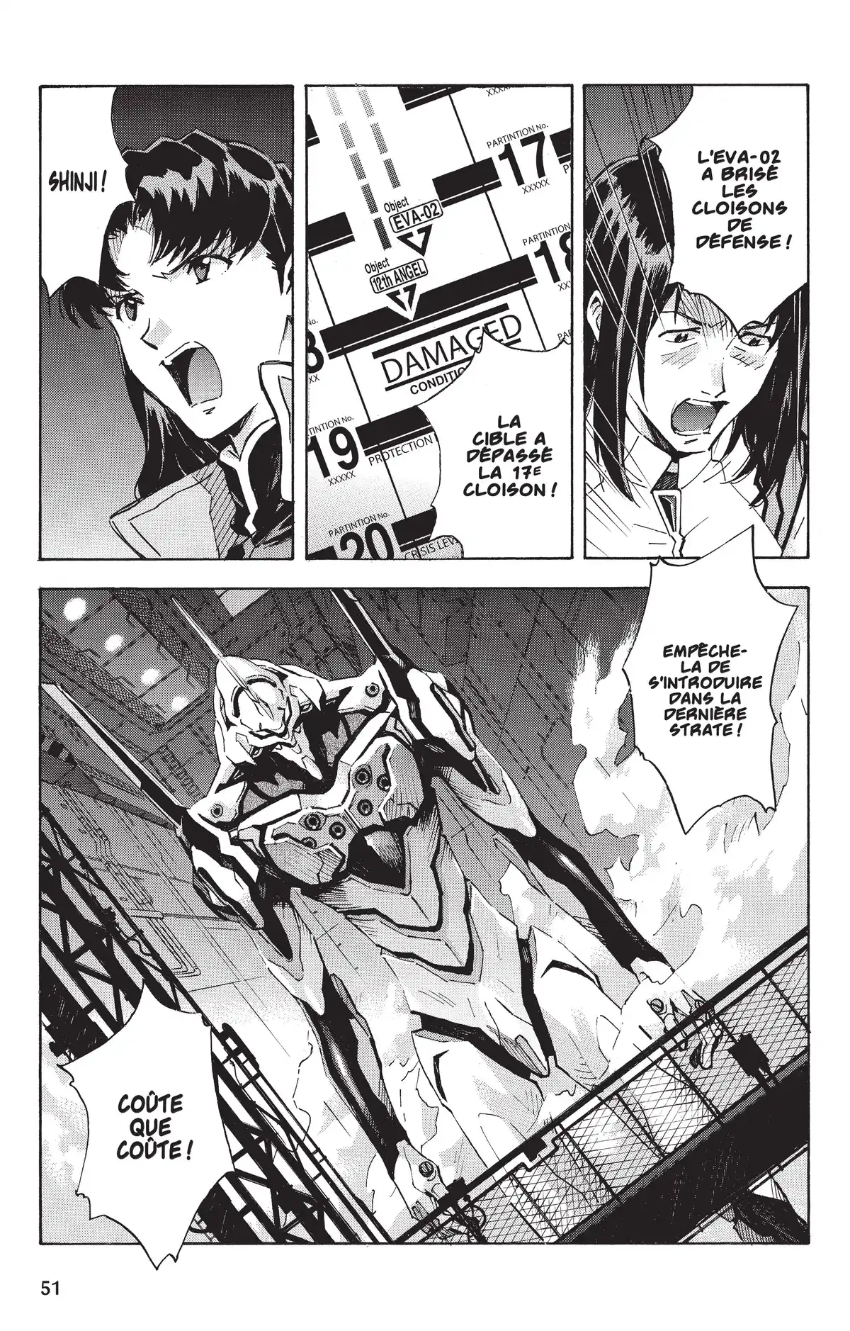 Neon Genesis Evangelion Volume 11 page 50