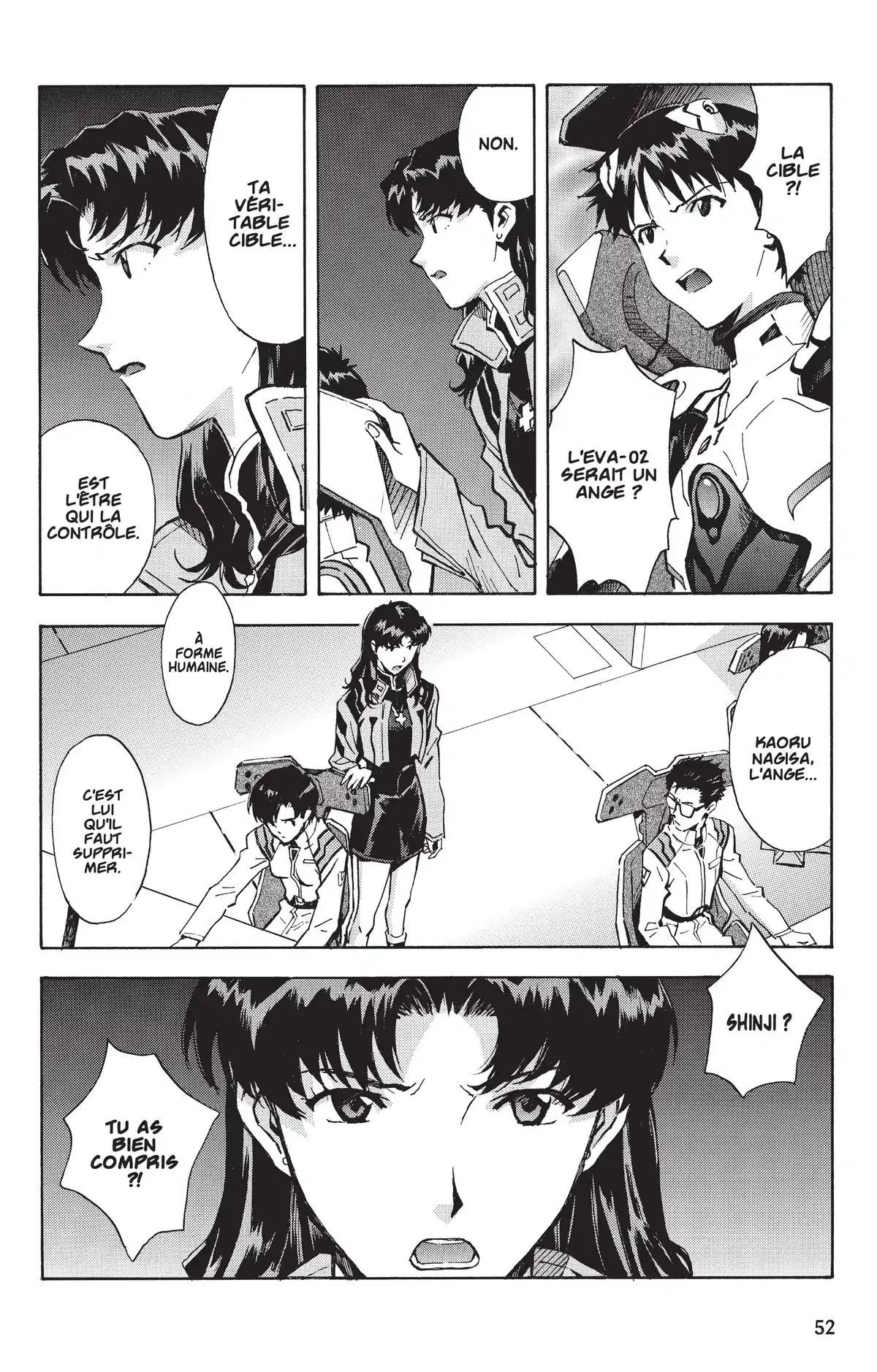 Neon Genesis Evangelion Volume 11 page 51