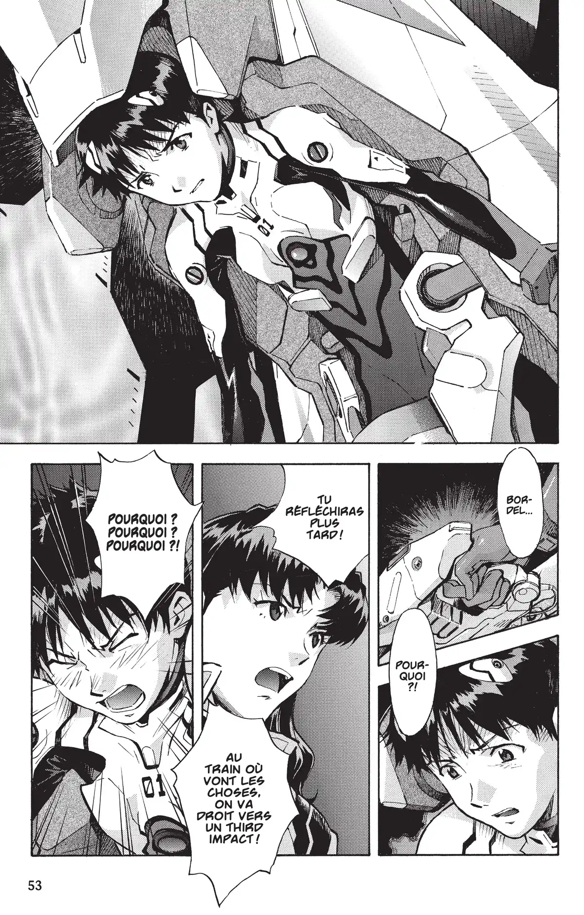 Neon Genesis Evangelion Volume 11 page 52