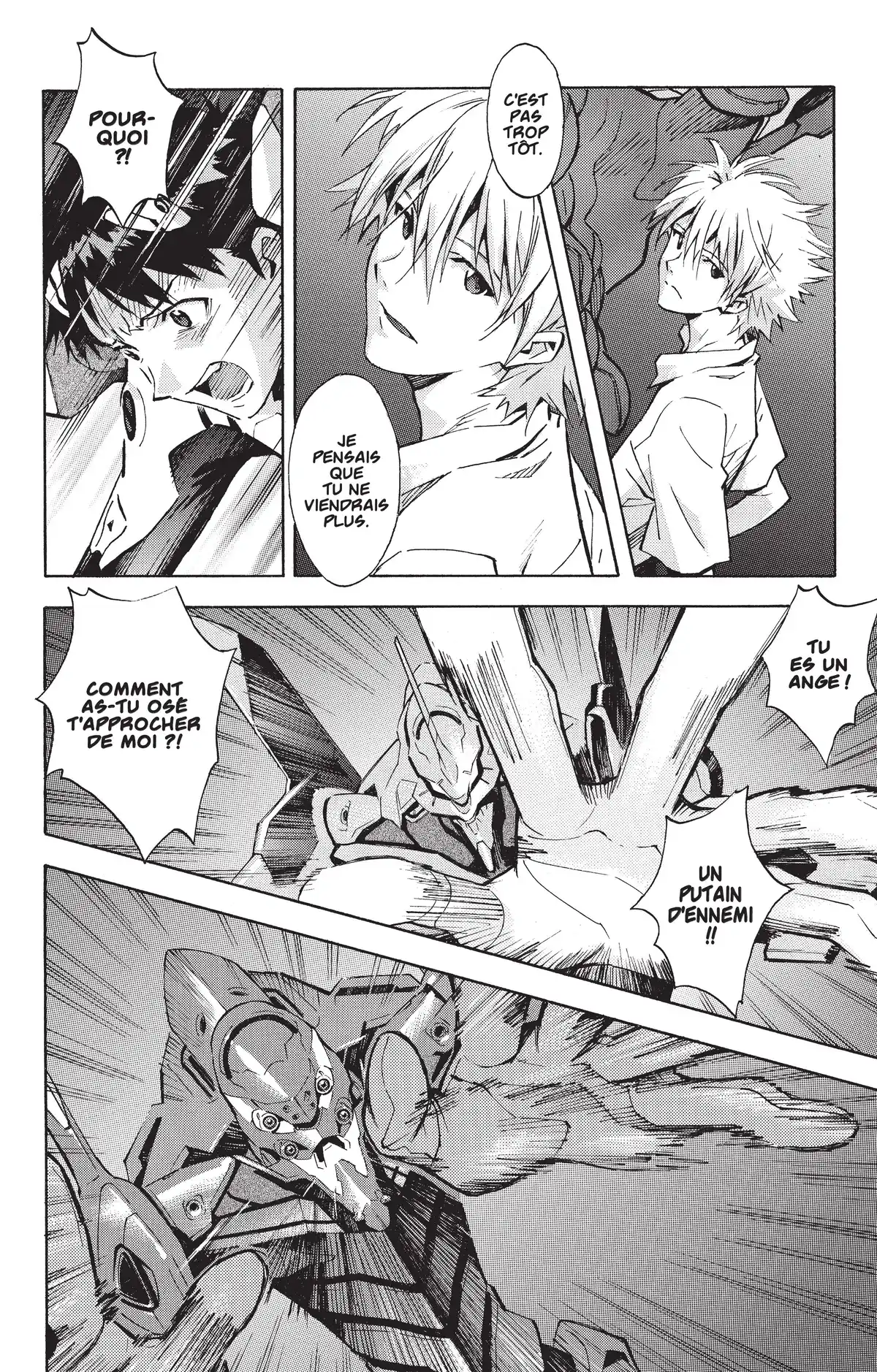 Neon Genesis Evangelion Volume 11 page 55